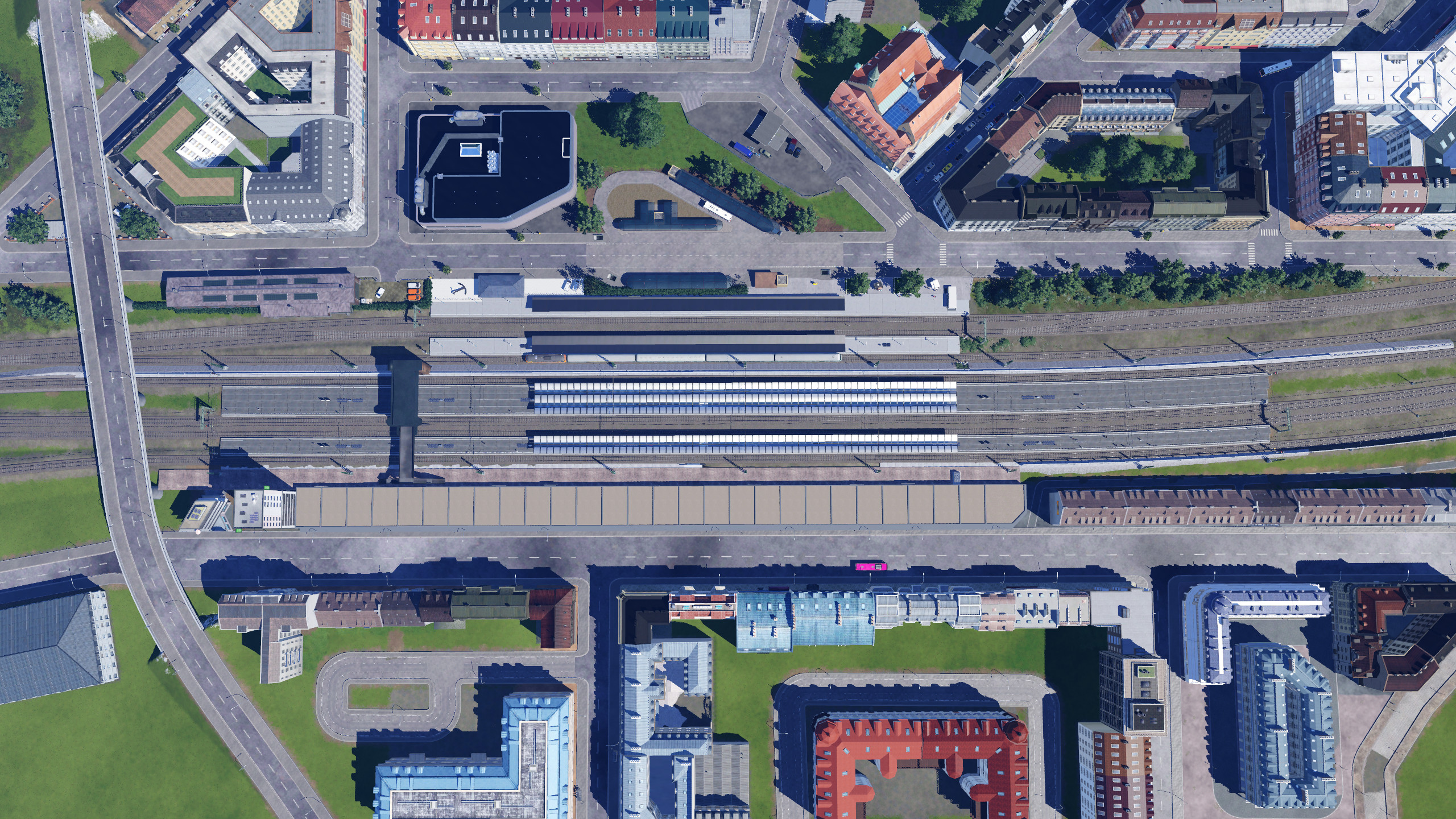 Mehr Stadt gebastel