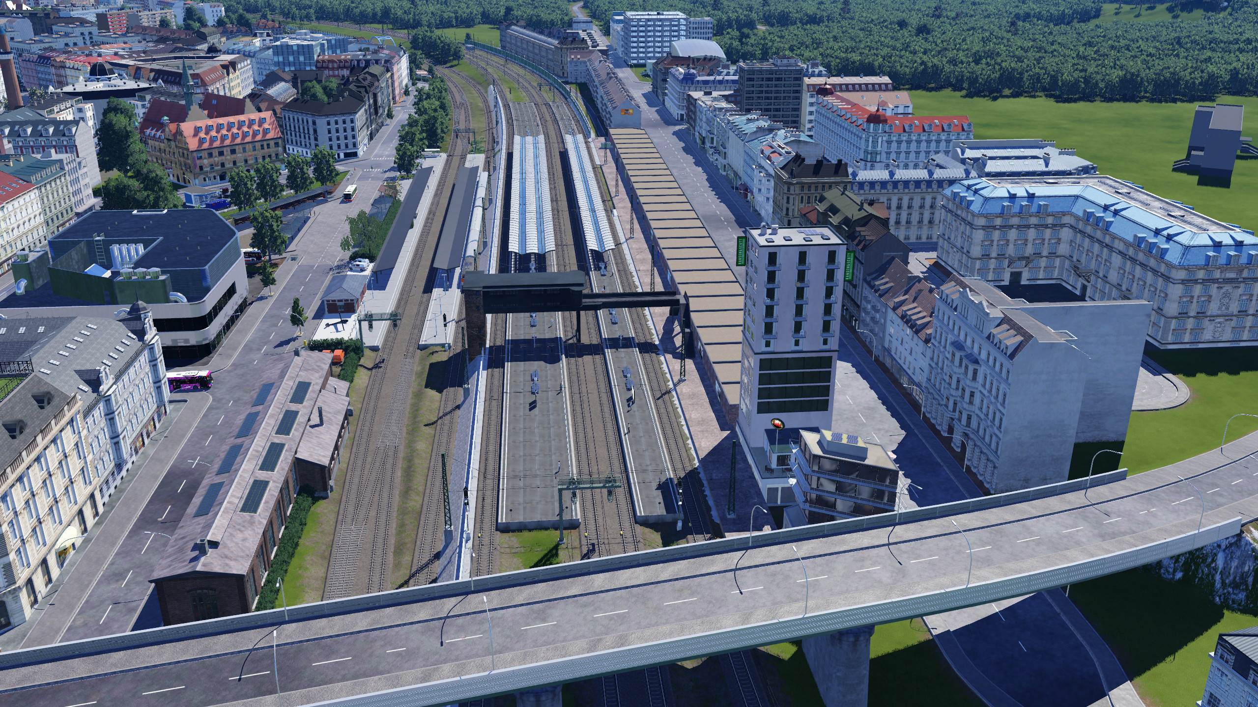 Mehr Stadt gebastel