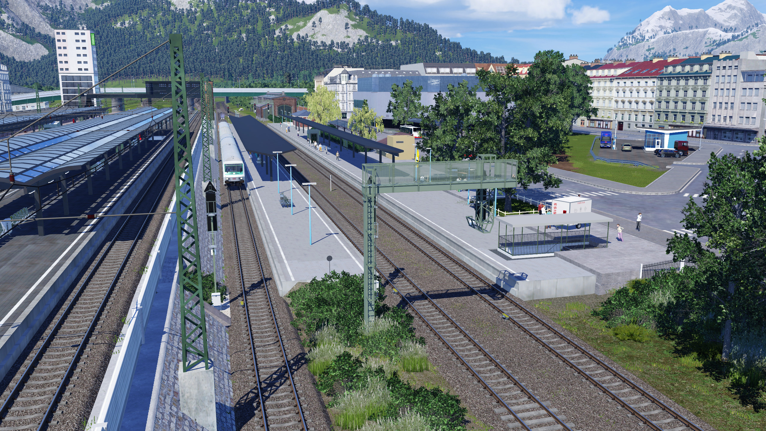 Mehr Stadt gebastel