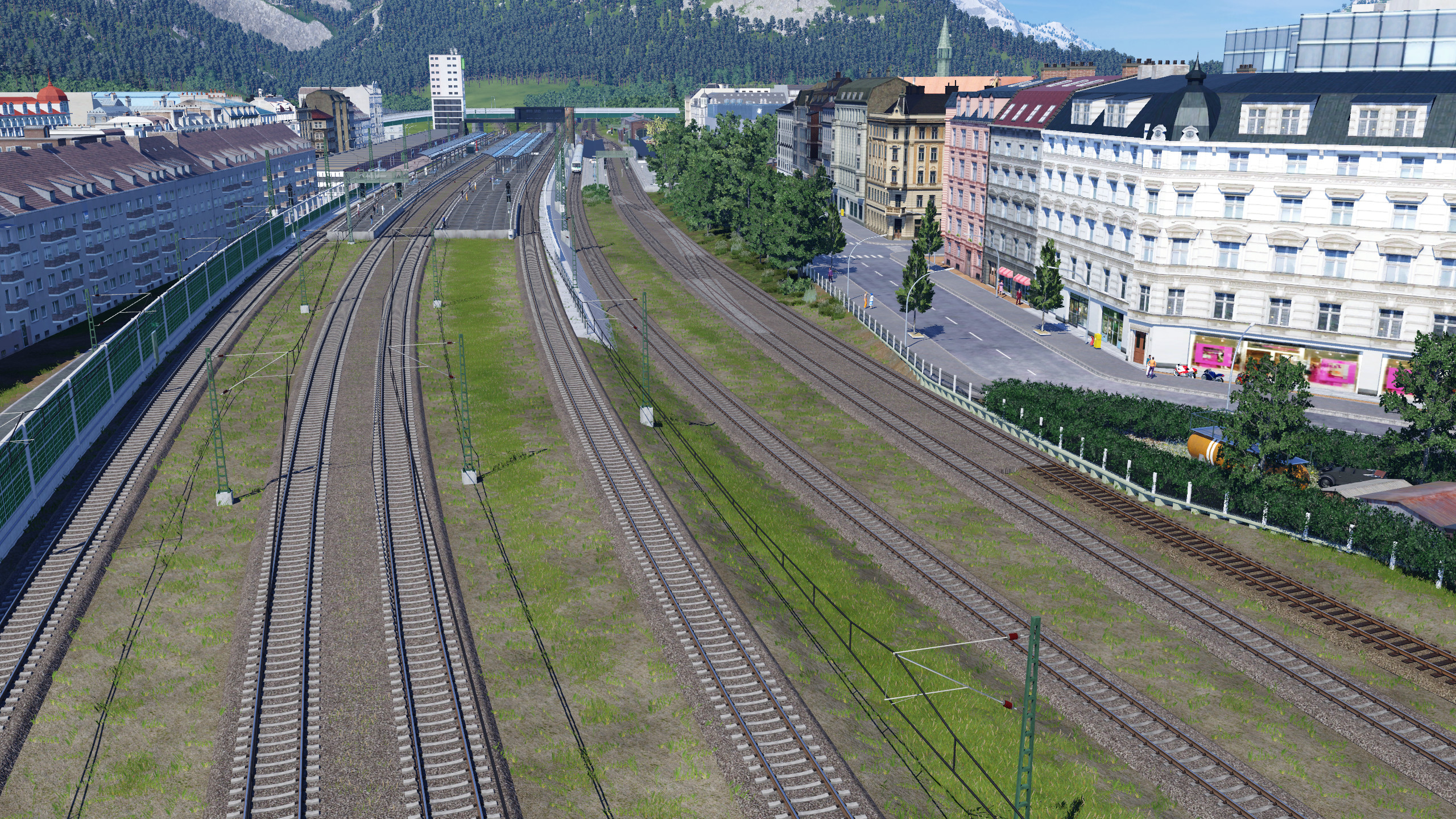 Mehr Stadt gebastel