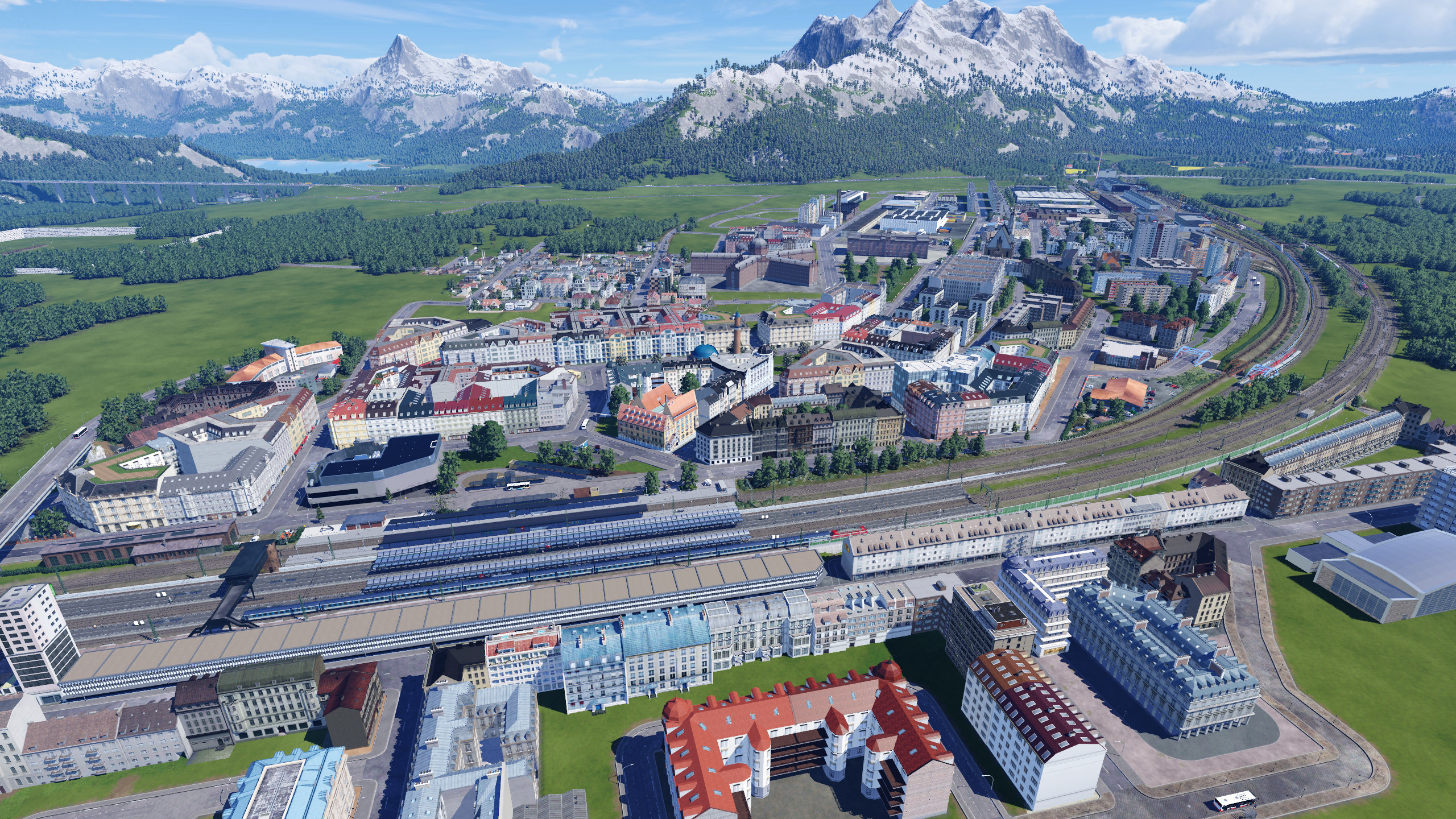 Mehr Stadt gebastel