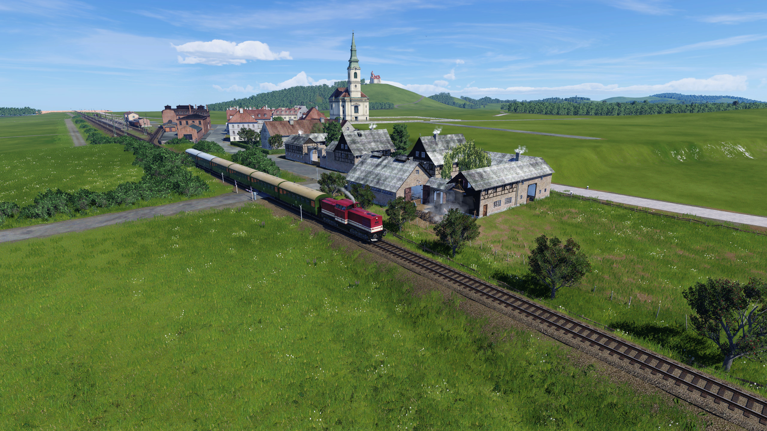 erste Ausfahrt Bad Burgsee