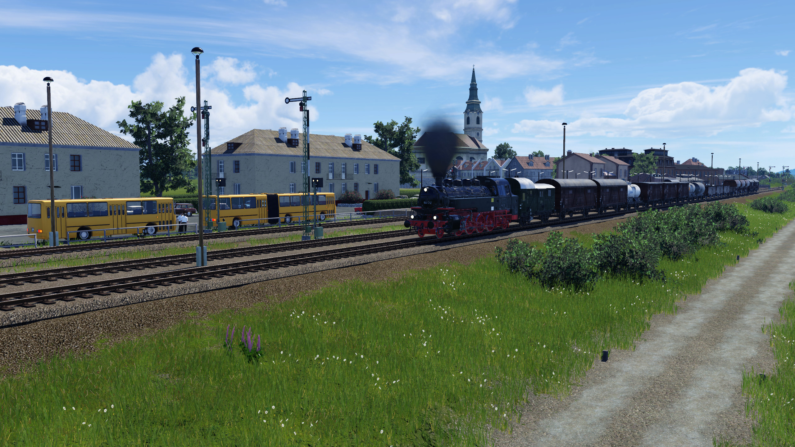 Zwischenstop in Bad Burgsee