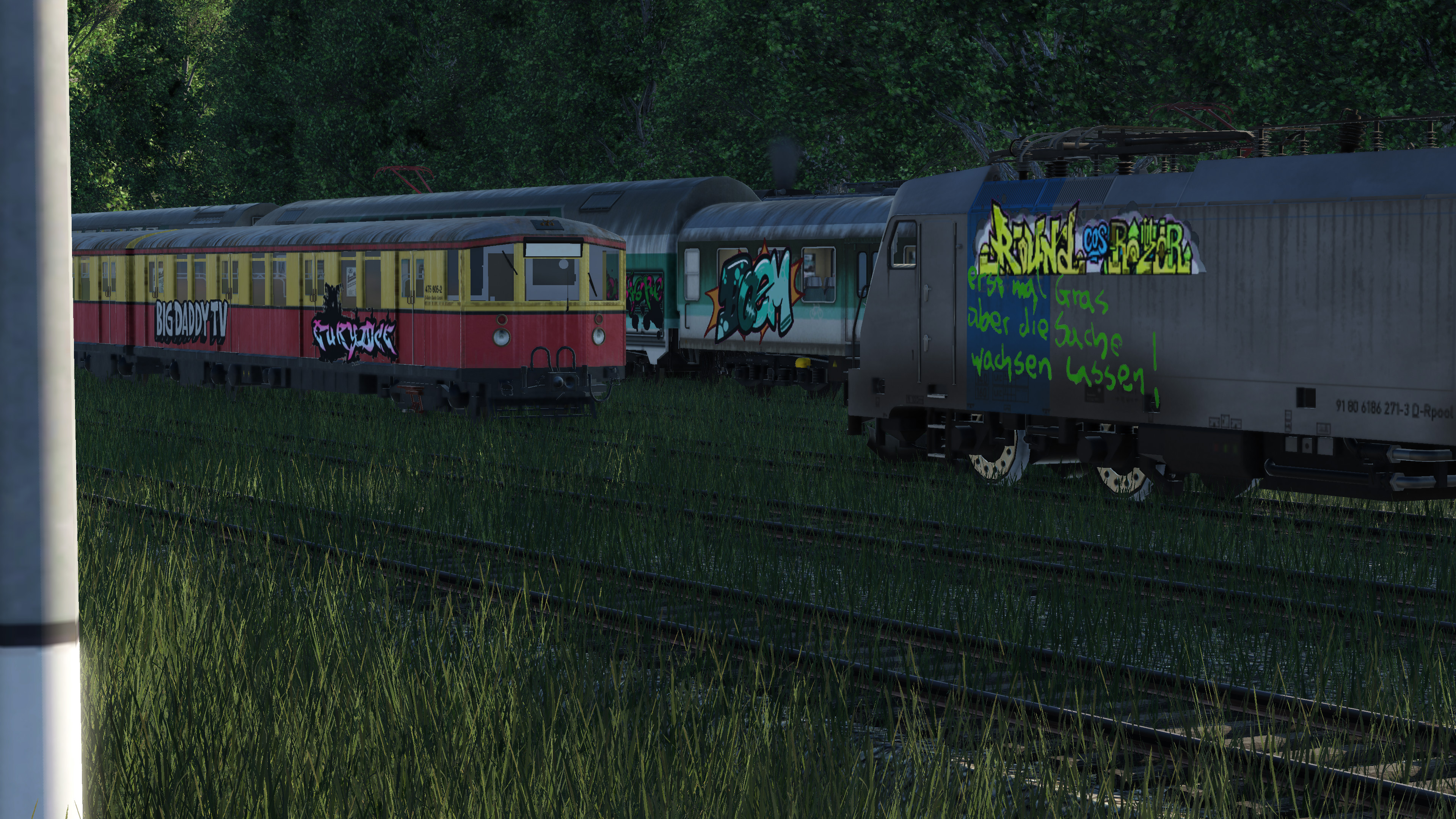 DR Br ET 165 Und Br185