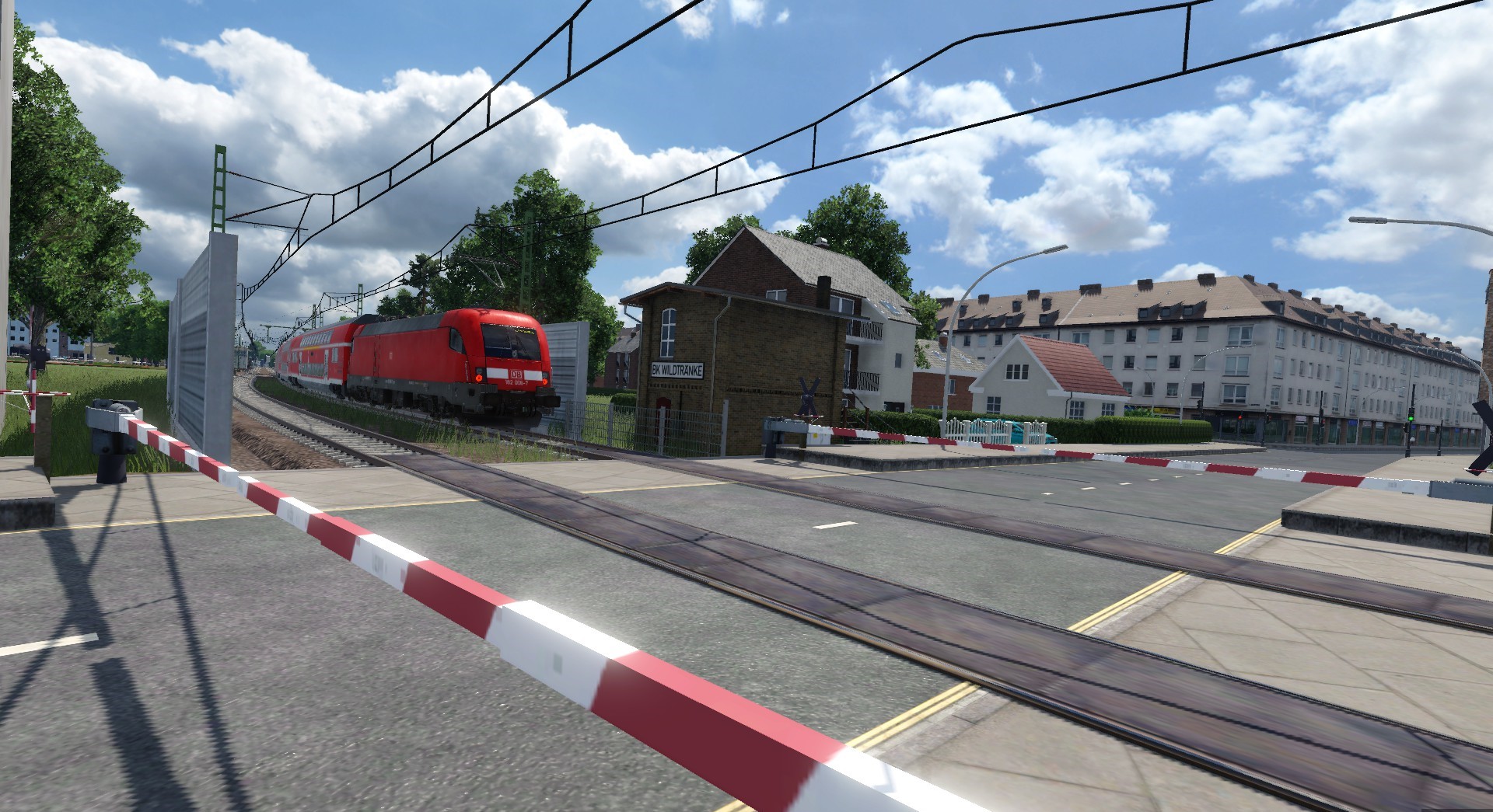 Einfahrt RE5 Neubrandenburg