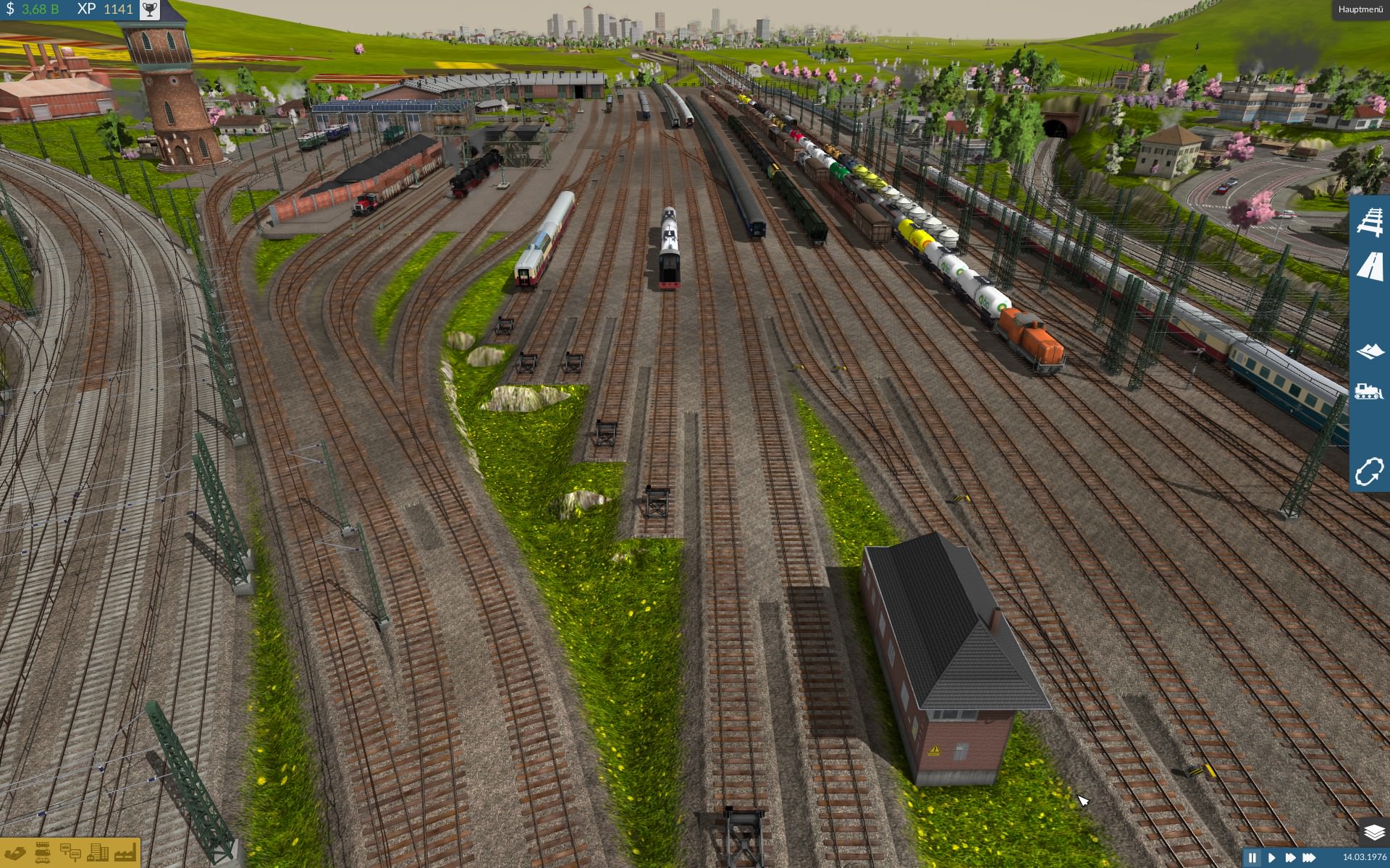 Bahnbetriebswerk Donauwörth von oben