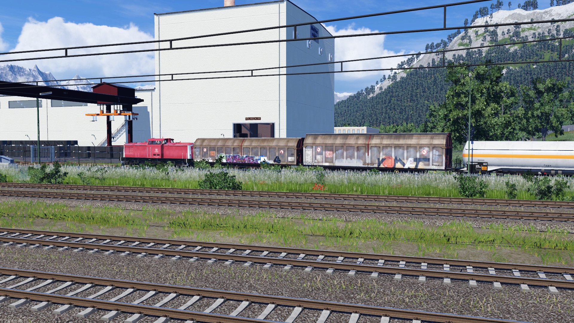 Übergabezug