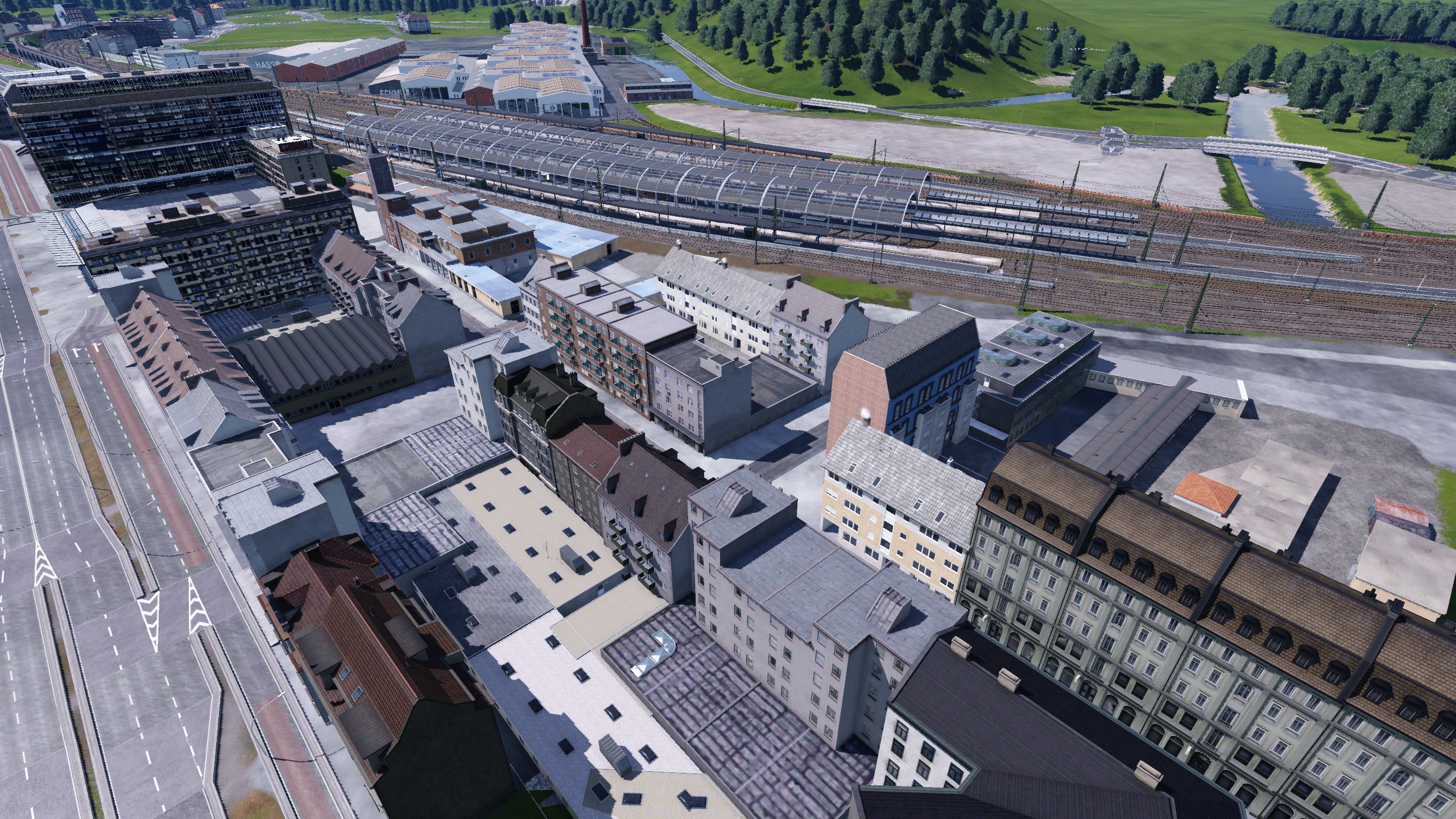 Hagen hbf (WIP)