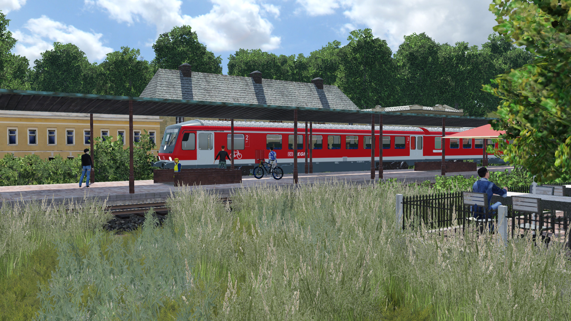 Am Nebenbahnbahnhof