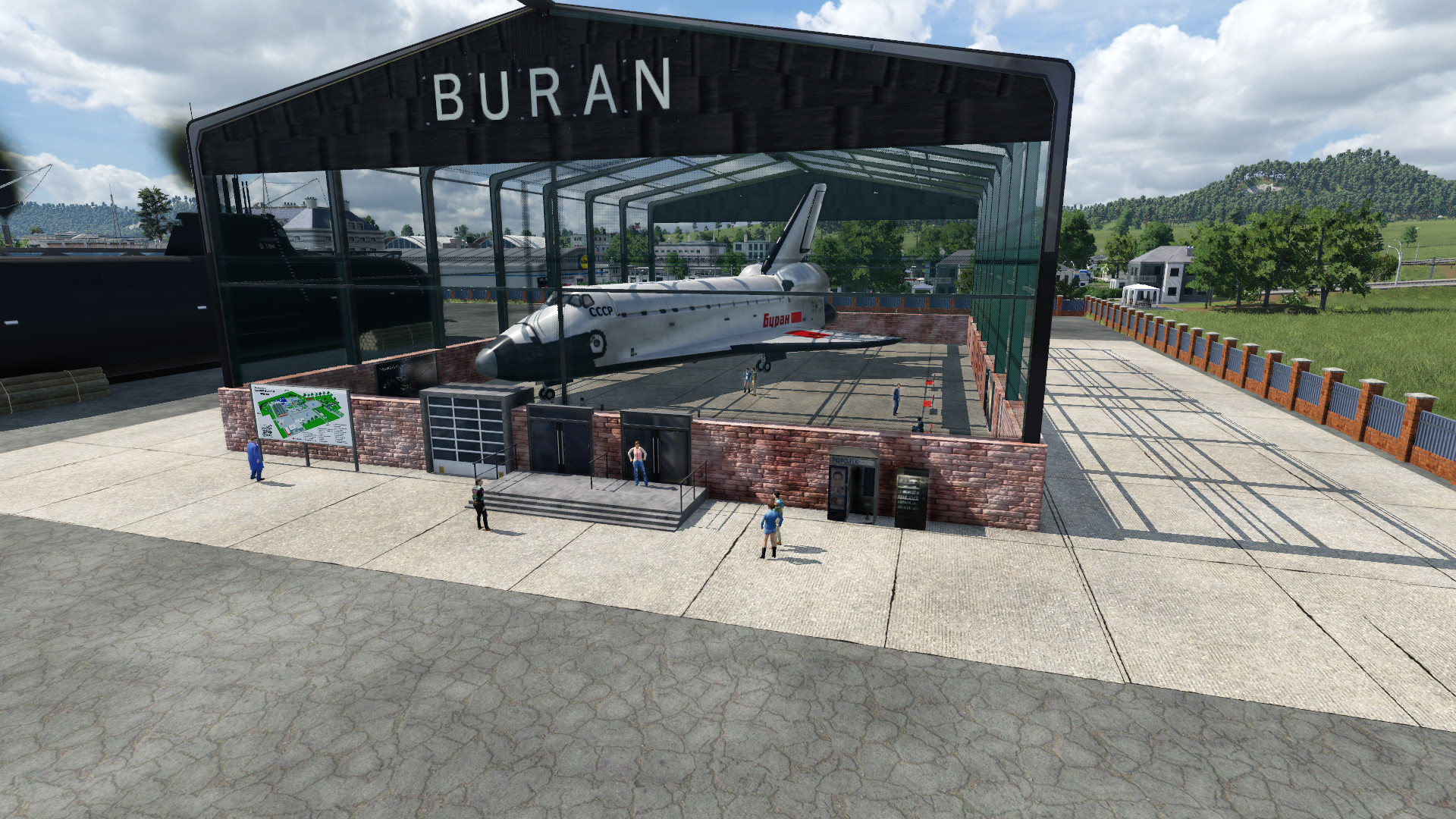Neubau einer Ausstellungshalle