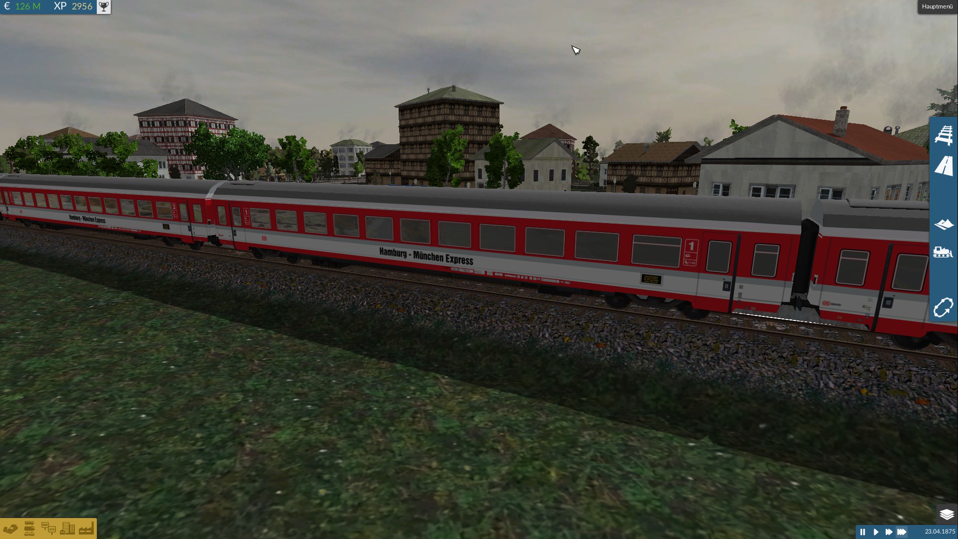 Hamburg München Express
