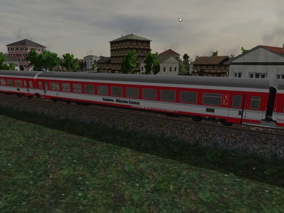 Hamburg München Express
