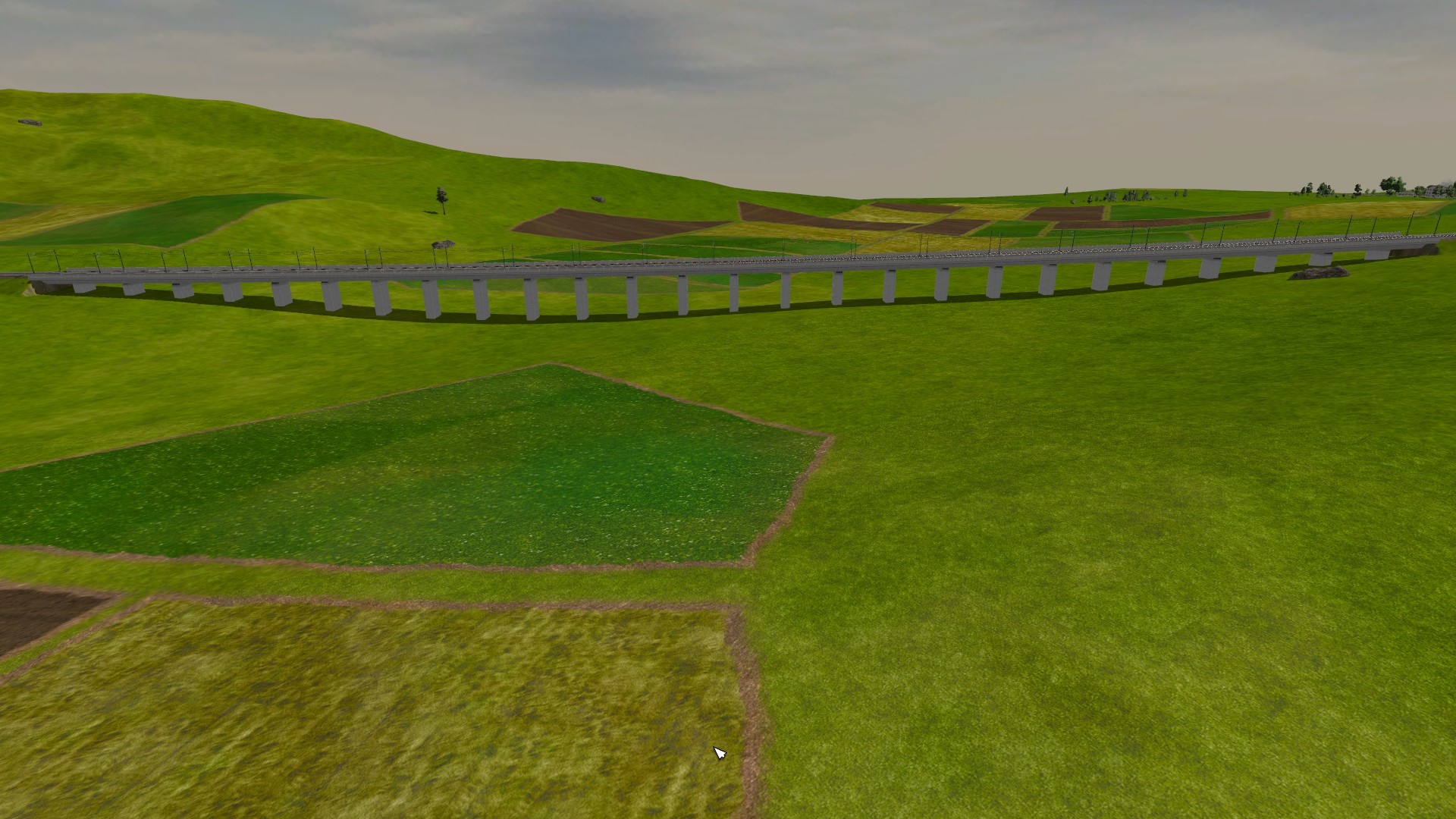 Betonbrücke für Neubaustrecken (v1.0)