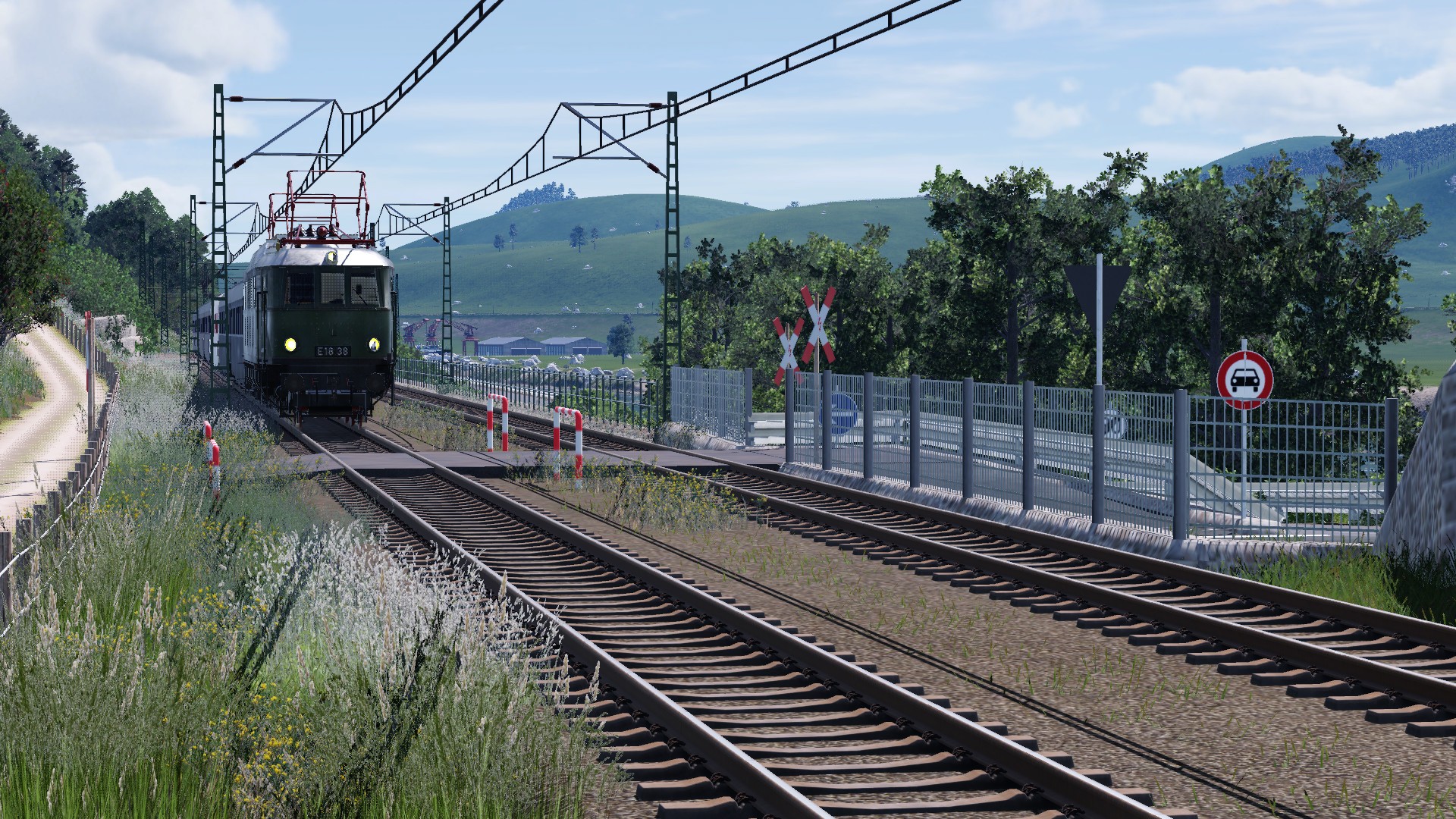 Museumszug auf alten Pfaden