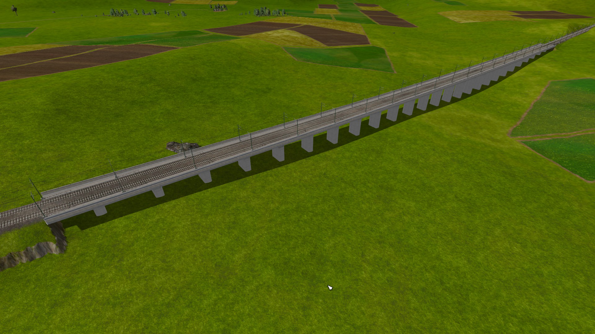 Betonbrücke für Neubaustrecken (v1.0)