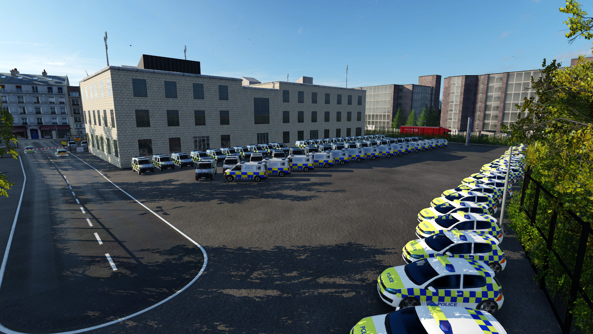 City Police Station