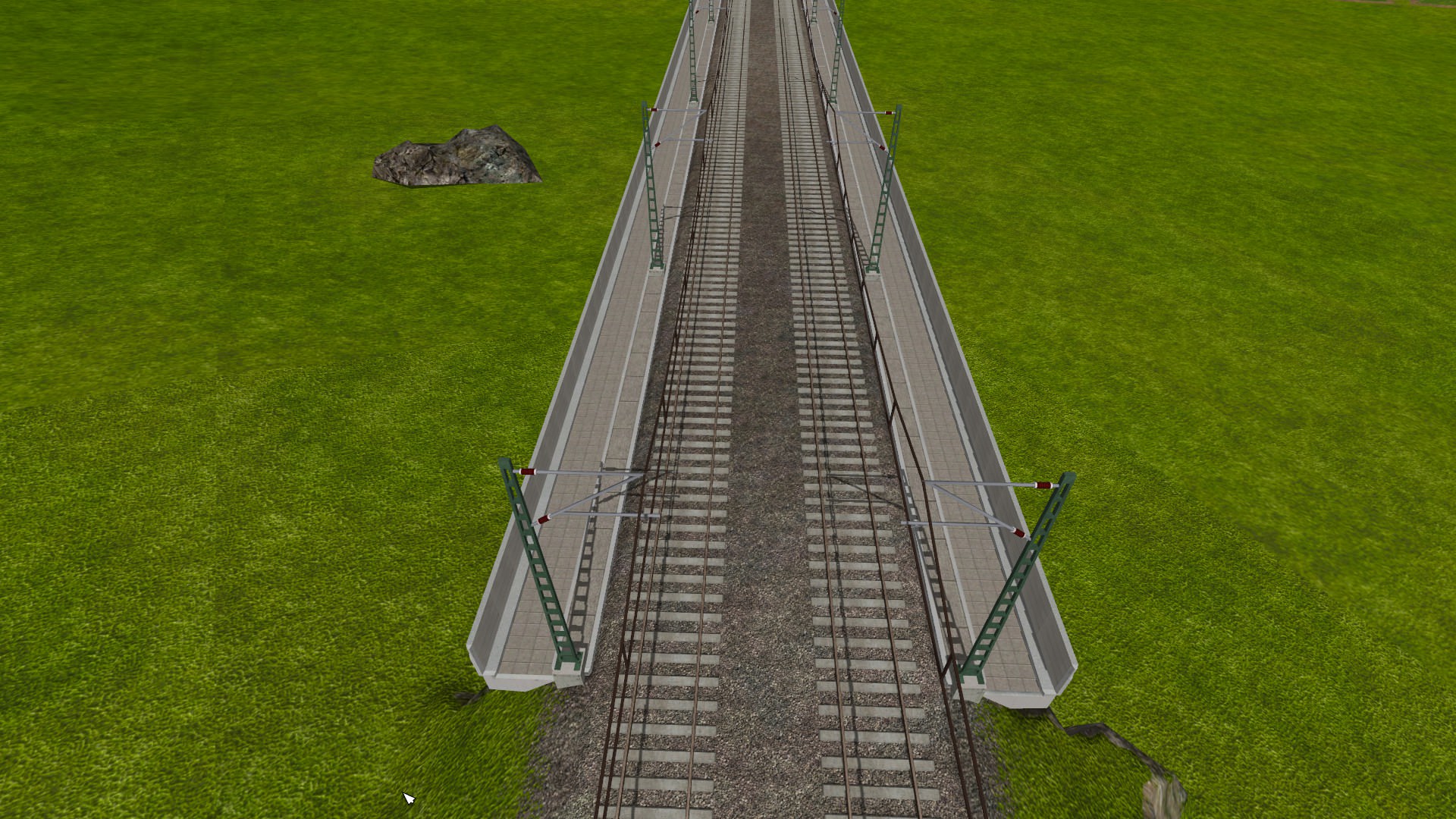 Betonbrücke für Neubaustrecken (v1.0)