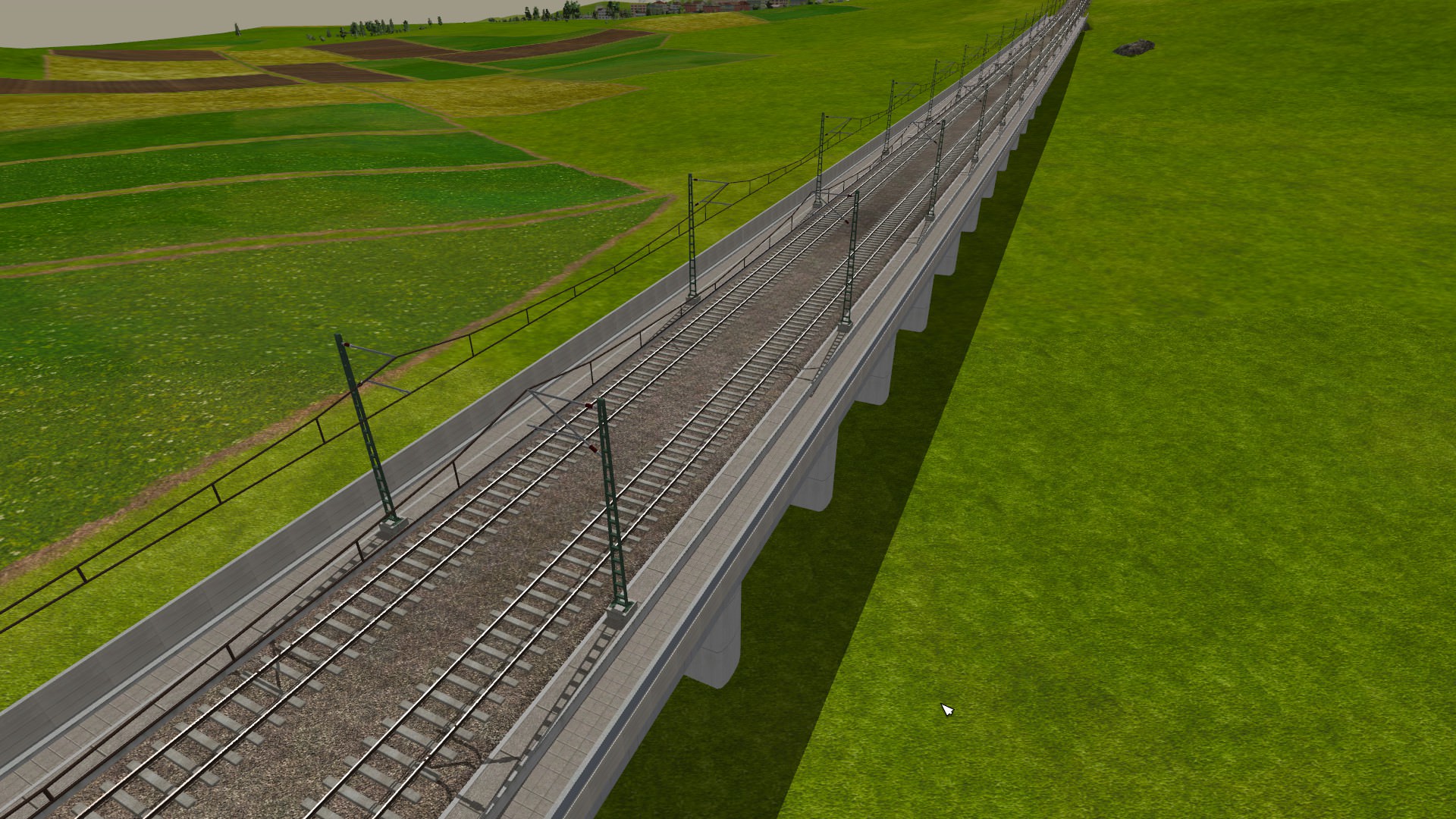 Betonbrücke für Neubaustrecken (v1.0)