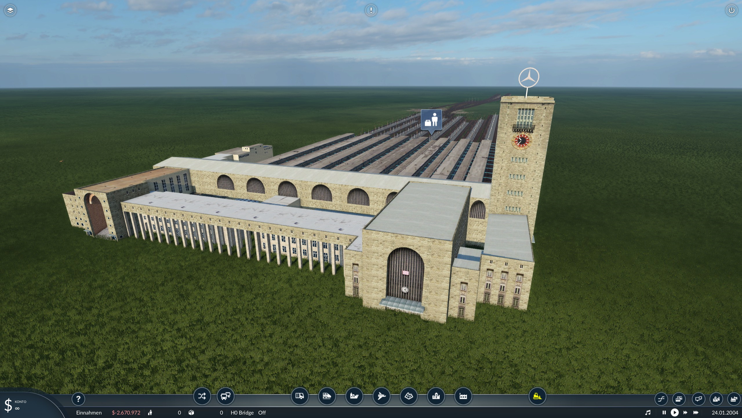Stuttgart HBF Asset