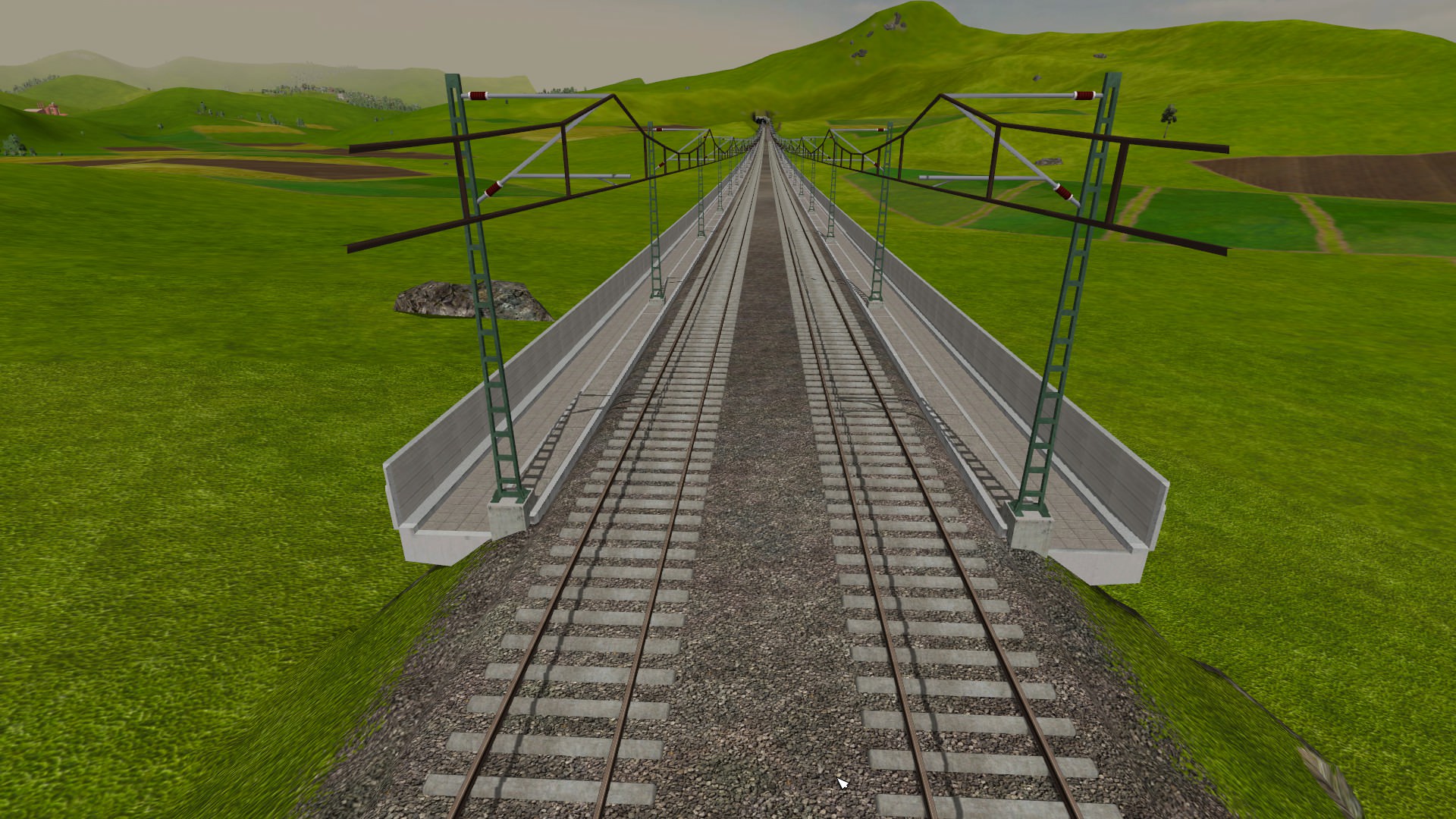 Betonbrücke für Neubaustrecken (v1.0)