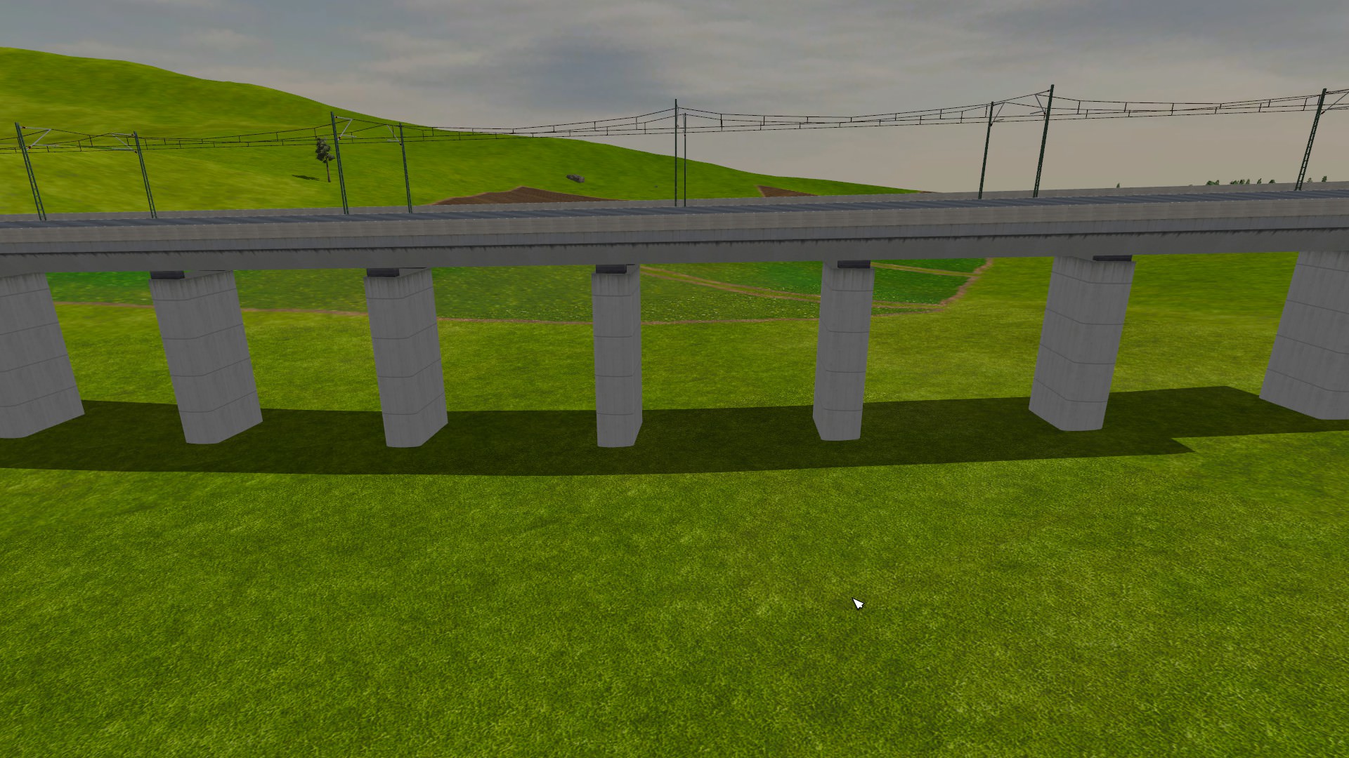 Betonbrücke für Neubaustrecken (v1.0)