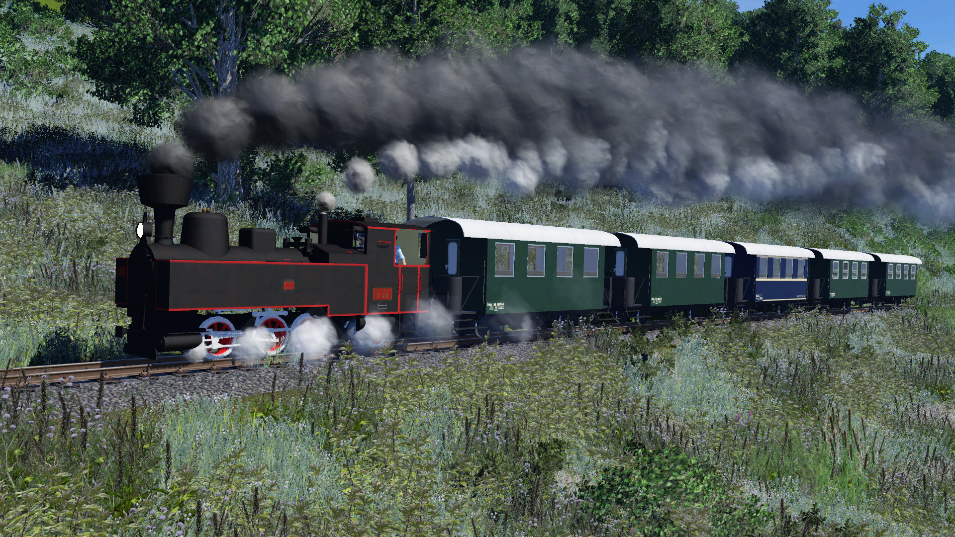 Fiktive Steyrtalbahn