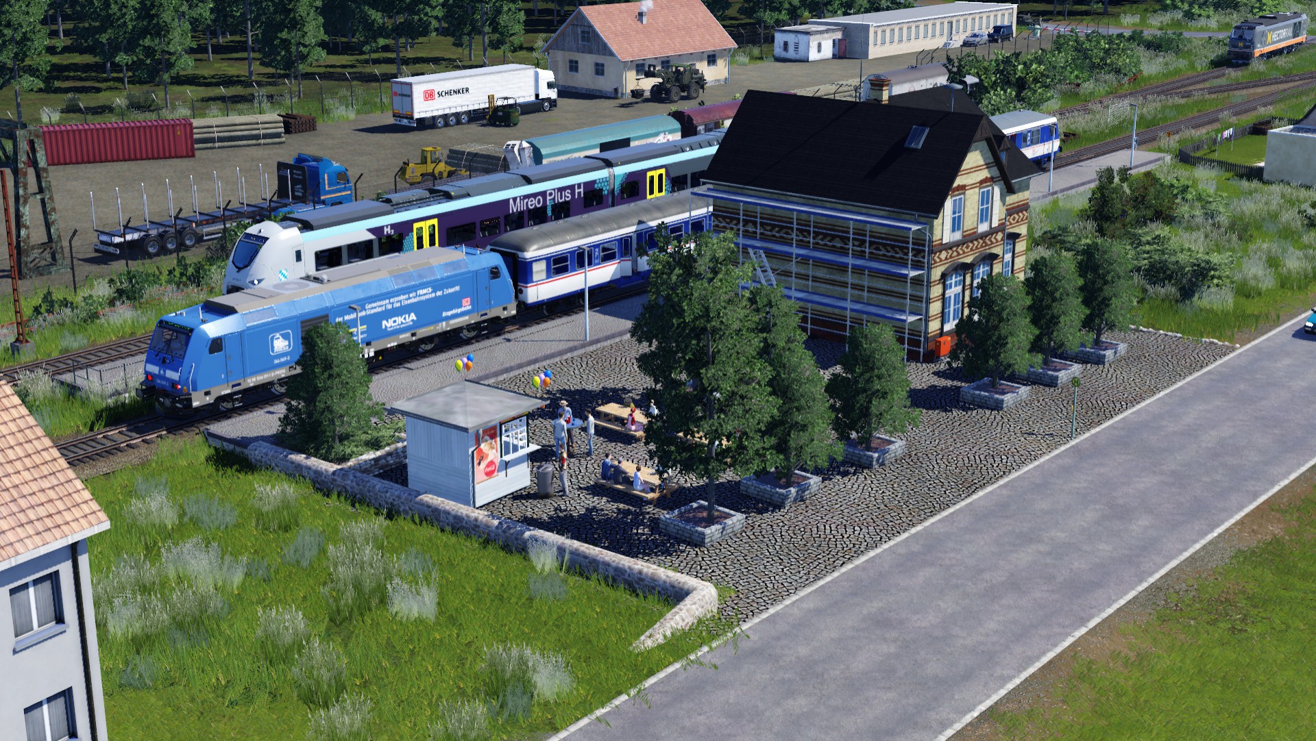 Nebenbahnfeeling vom Feinsten