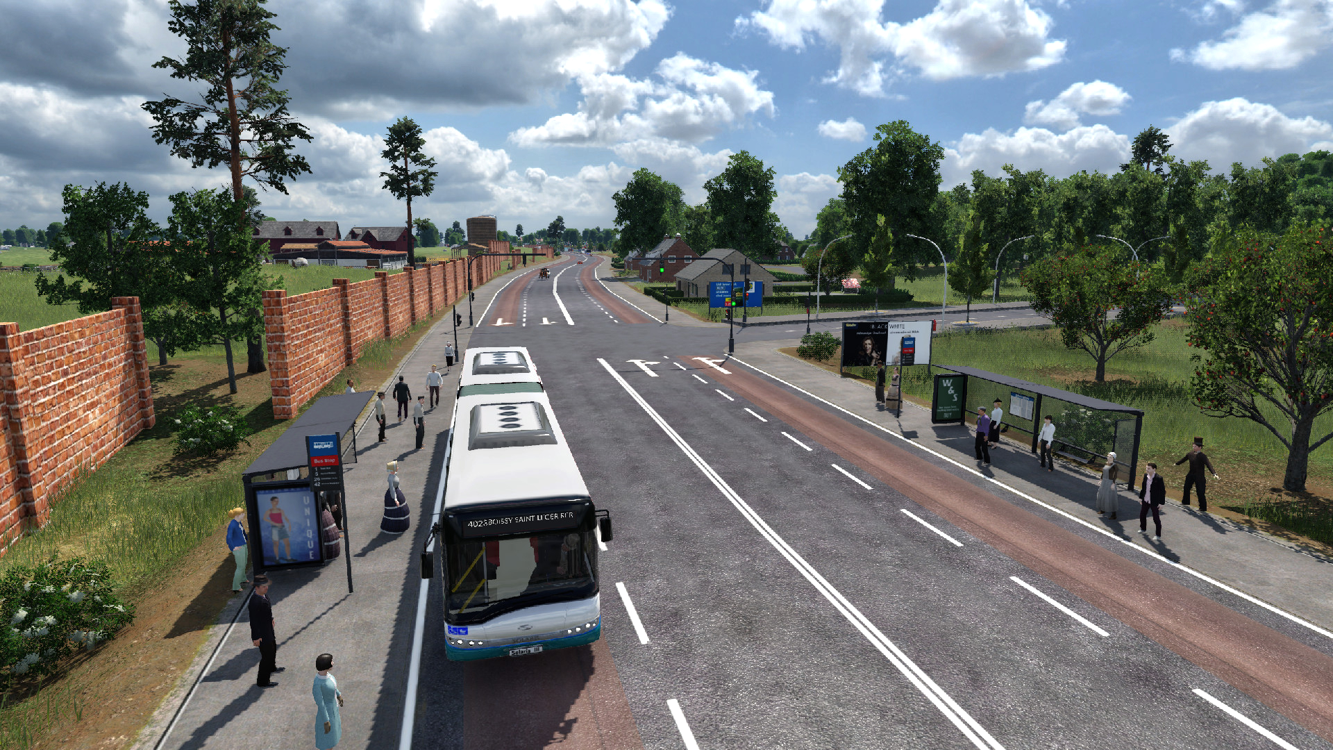 LINIE 4023 (CRETEIL - BRIE COMPTE ROBERT)