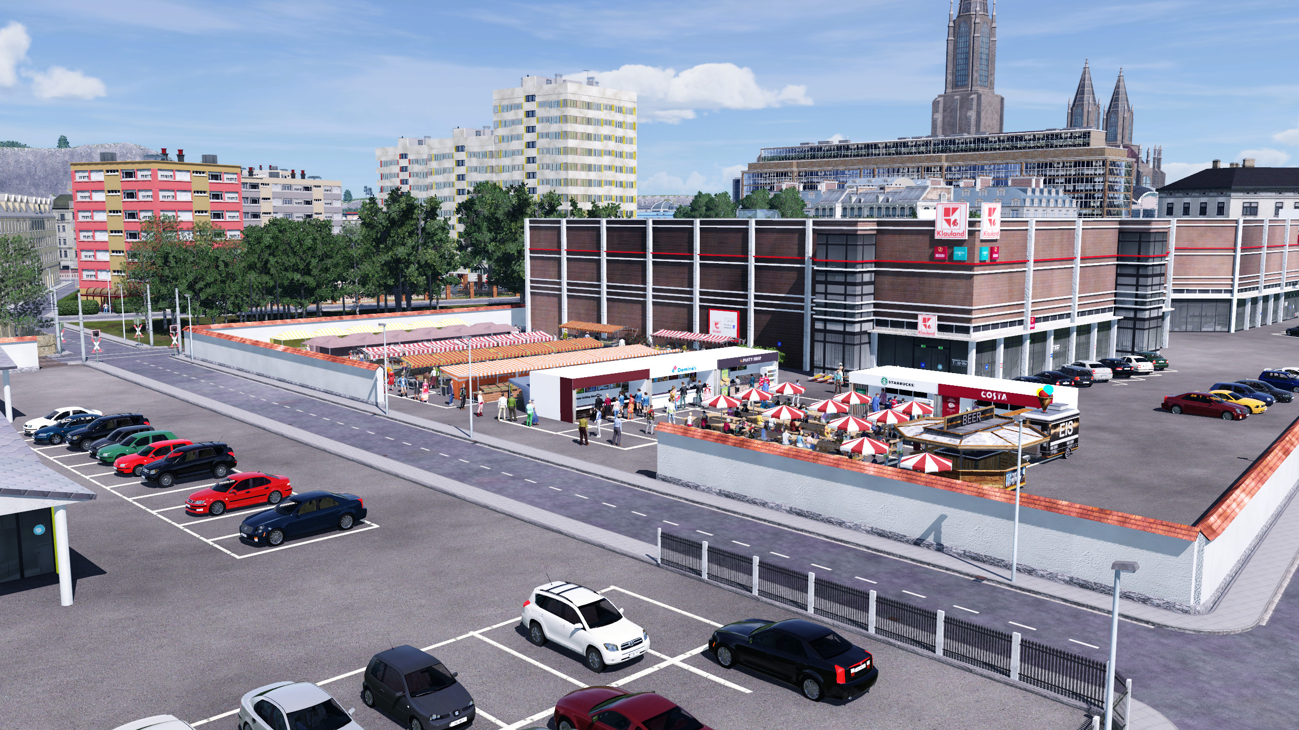 Das erste Stadtviertel wächst 3