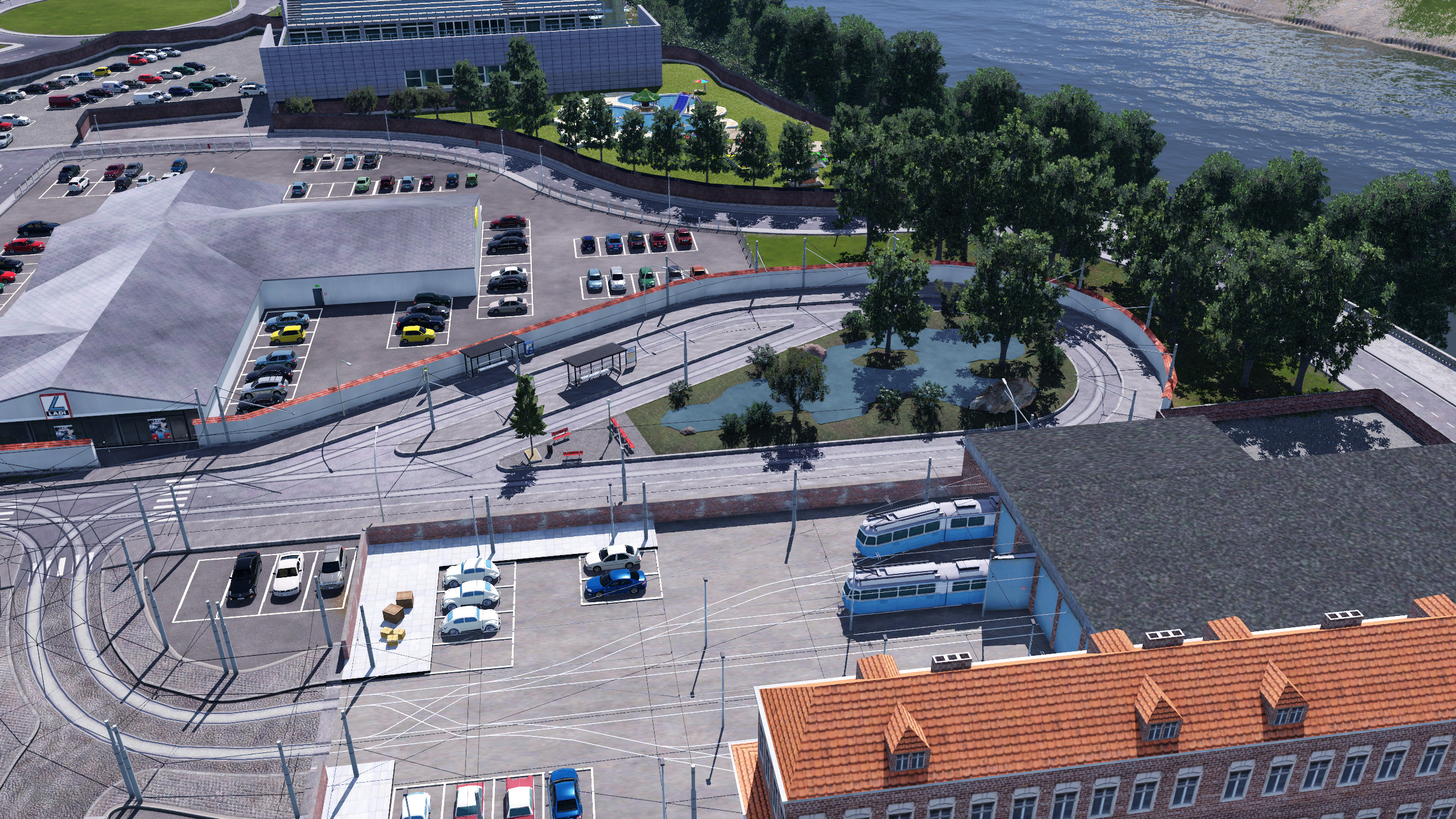 Das erste Stadtviertel wächst 5