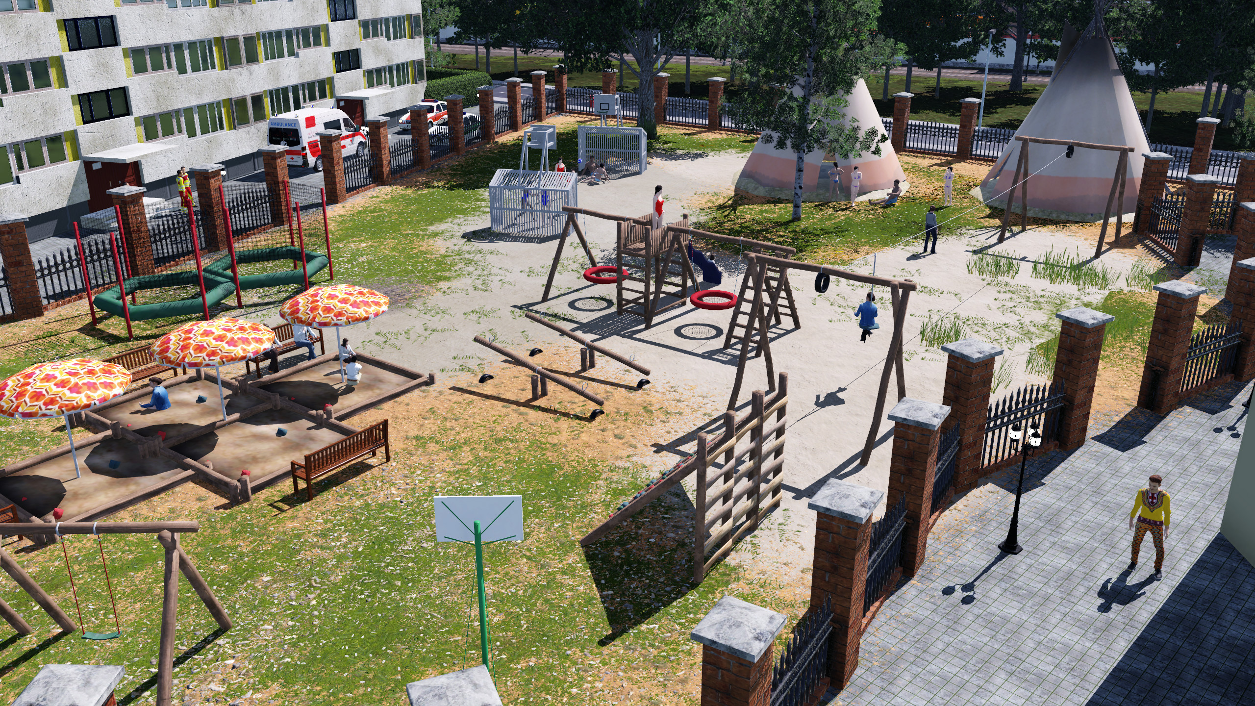 Das erste Stadtviertel wächst 13