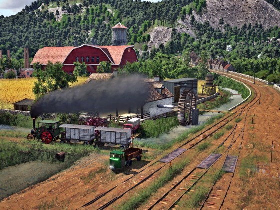 1900 - Dangerous Mountain Railway