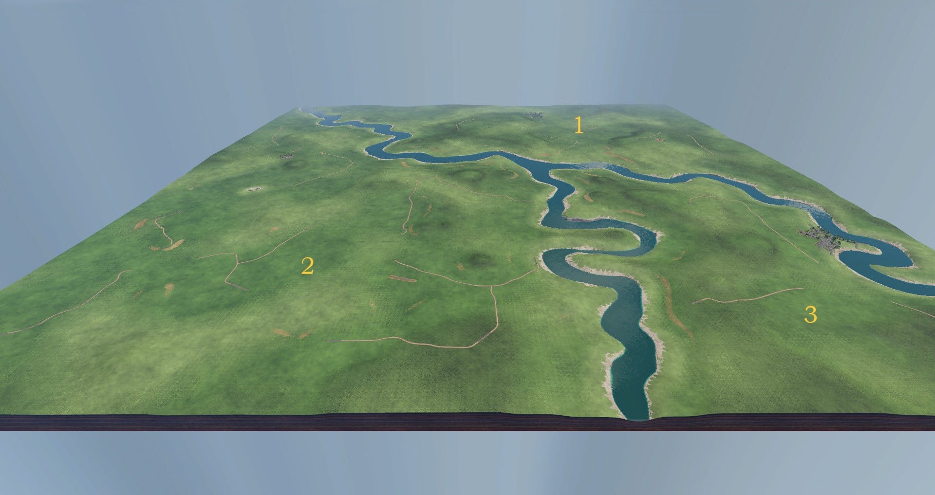 Dreiland als Scenario