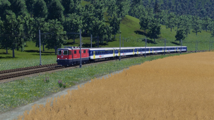 Re 4/4 ii Pendel
