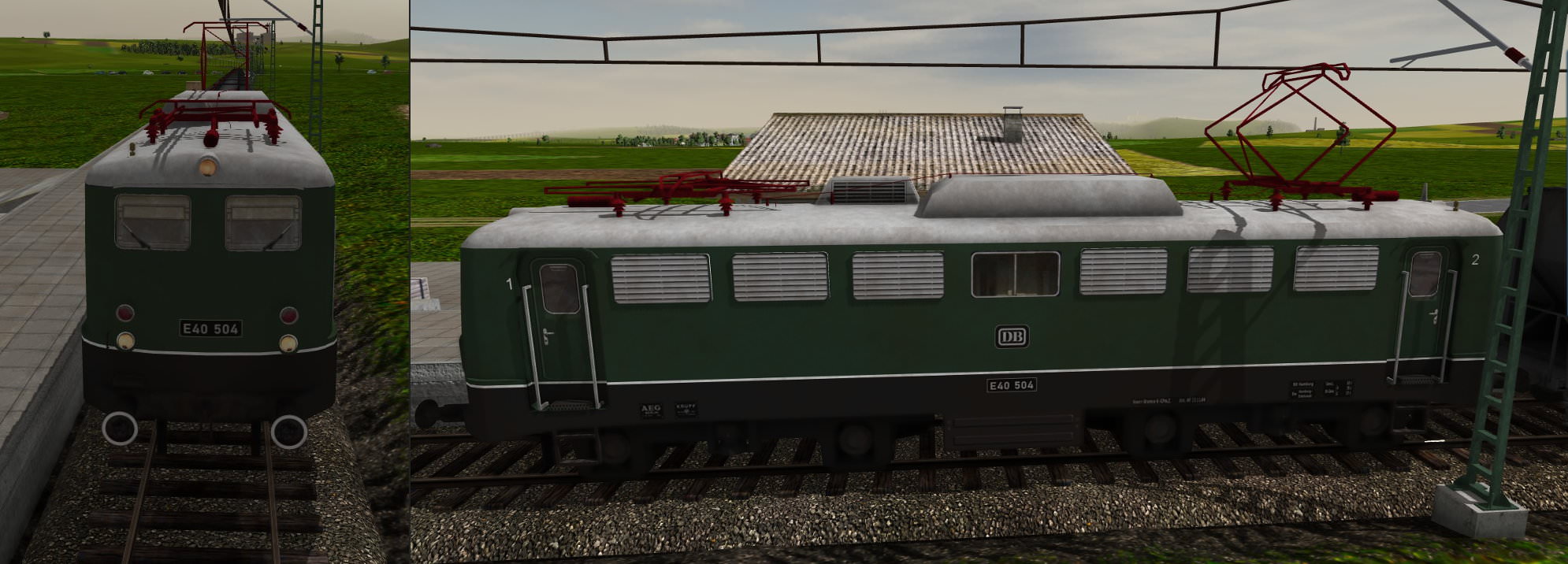 "meine" E40