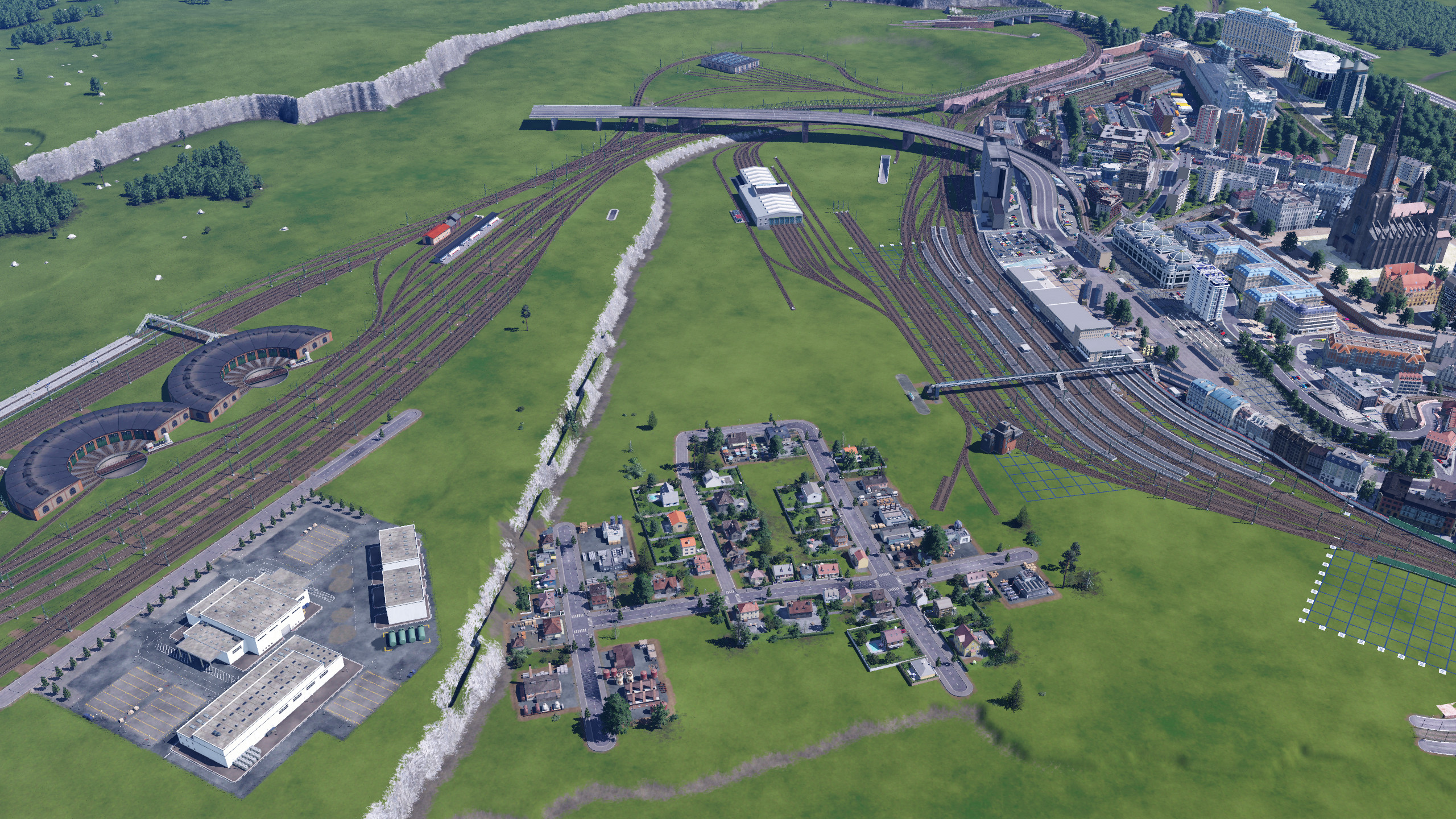 Ulm von oben 1 - Transport Fever Community