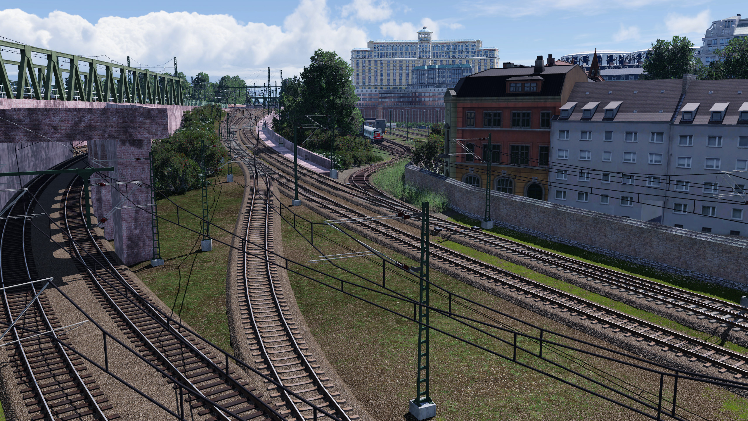 Ulm das Stadtviertel rund um die Abstellanlage Ostbahnhof 10