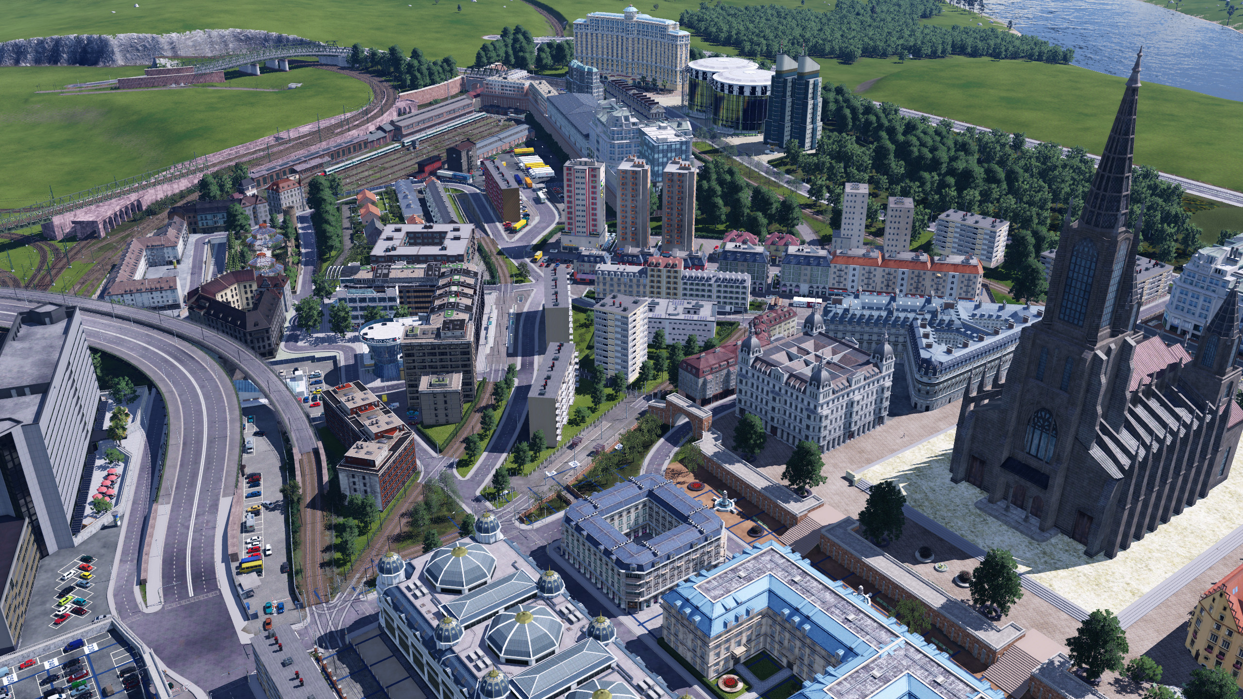 Ulm von oben