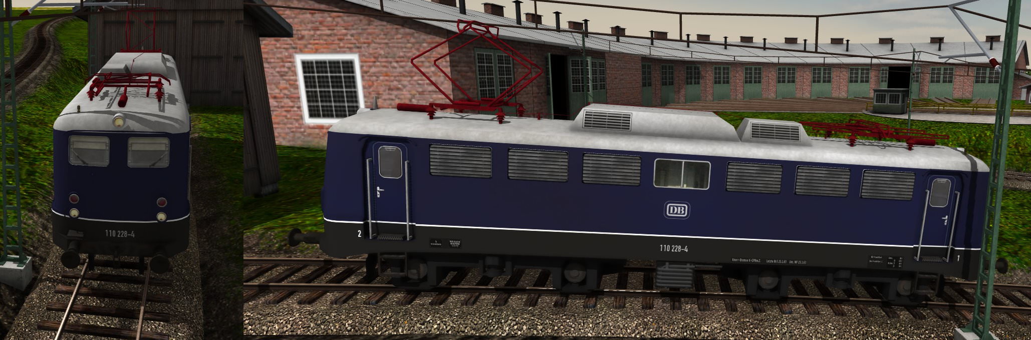 "meine" BR 110