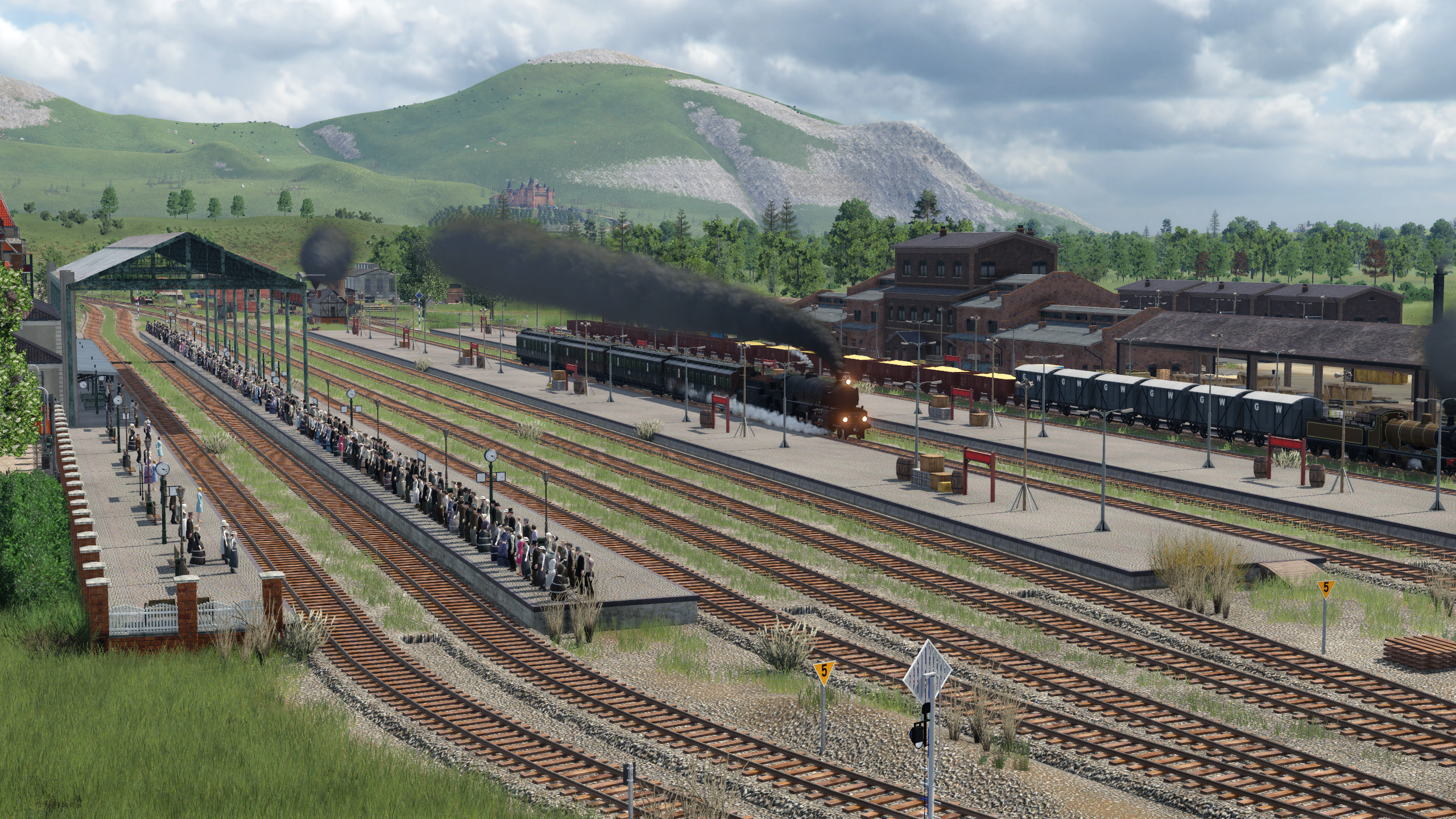 Skipton Station year 1920
