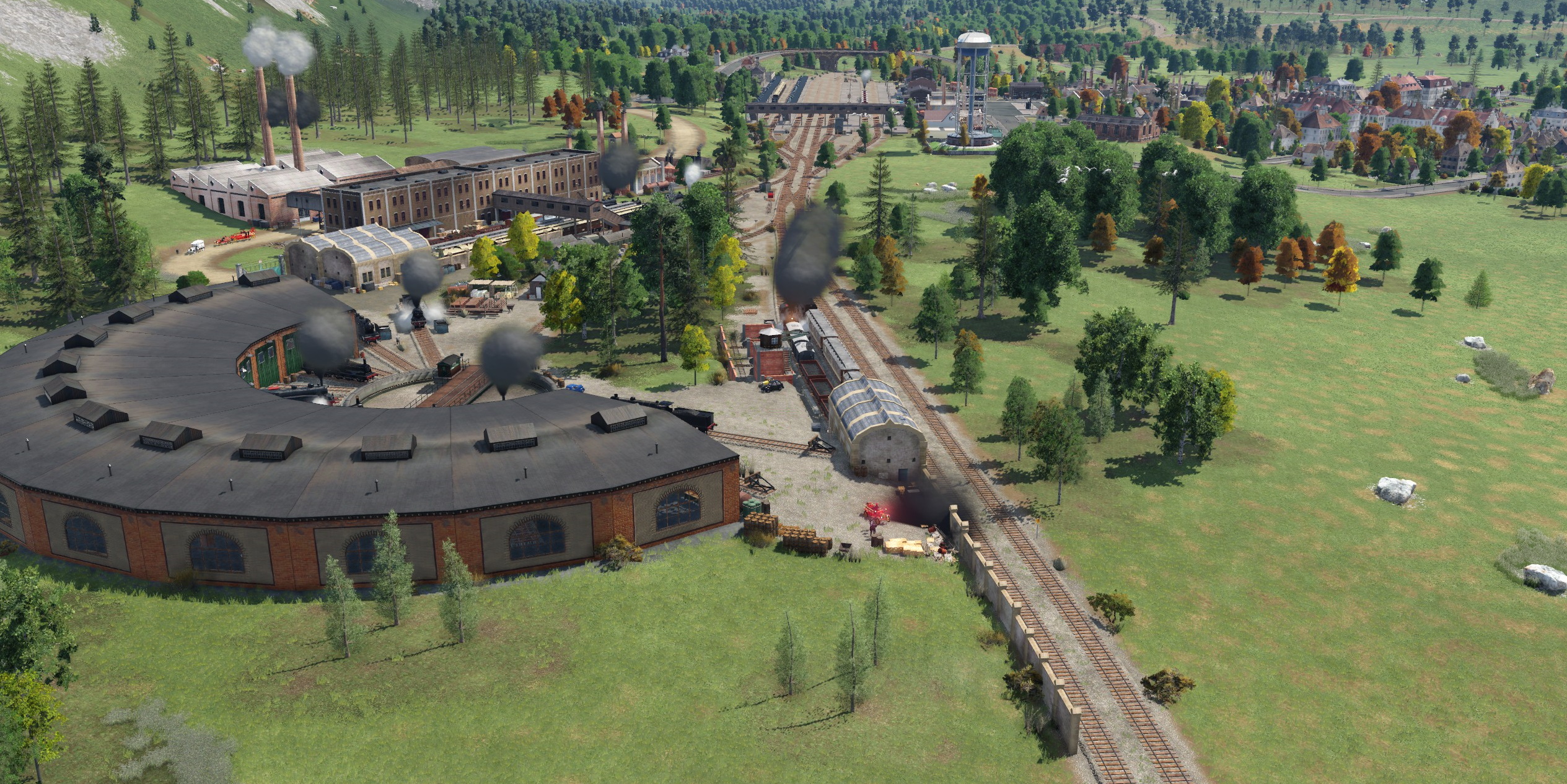 Portland Train depot Year 1918