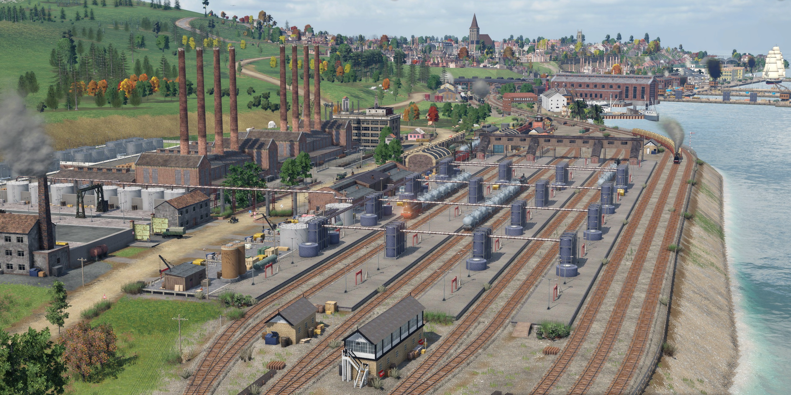 New Eton Fuel refinery year 1918