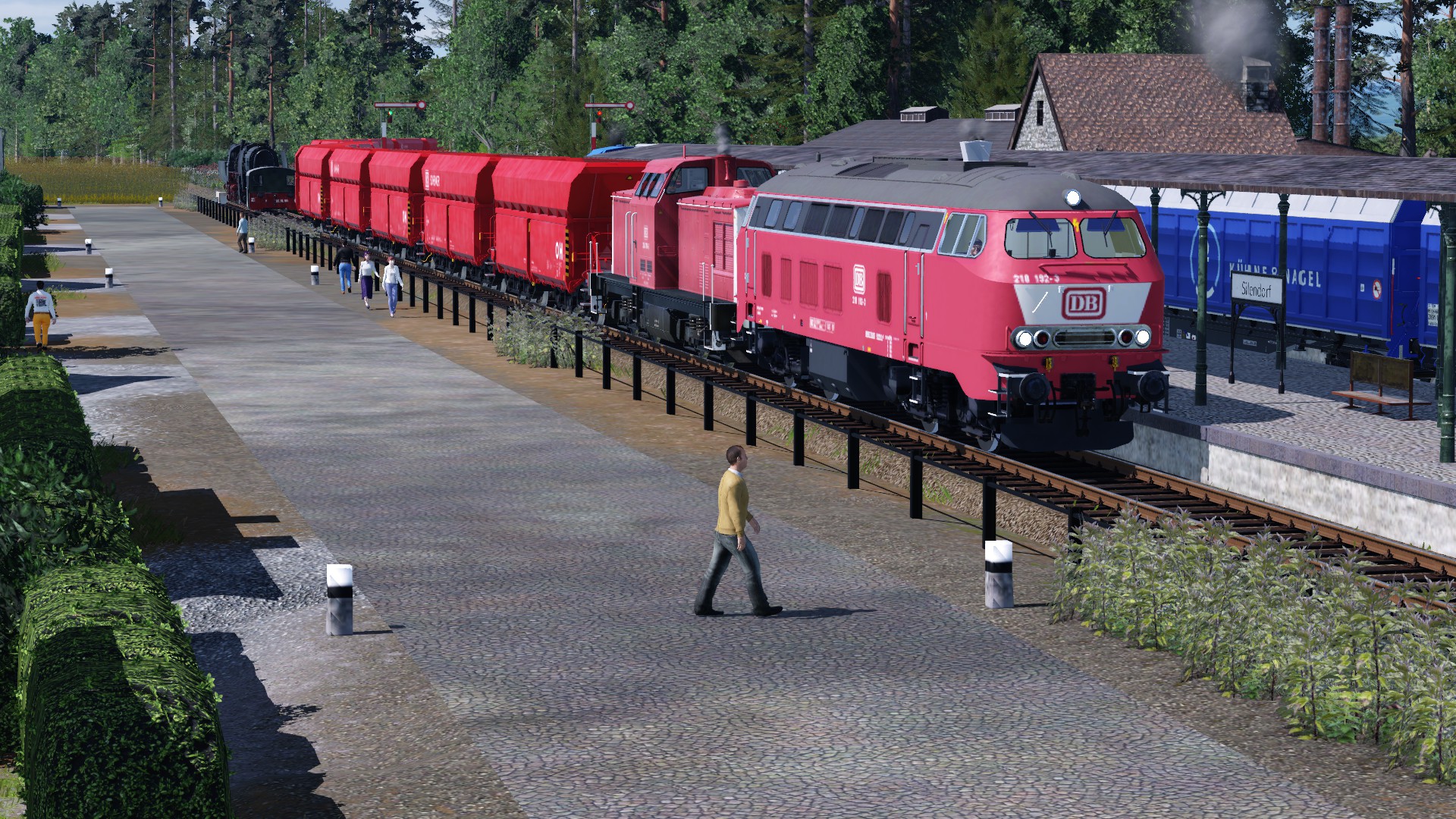 Schön am Spotten