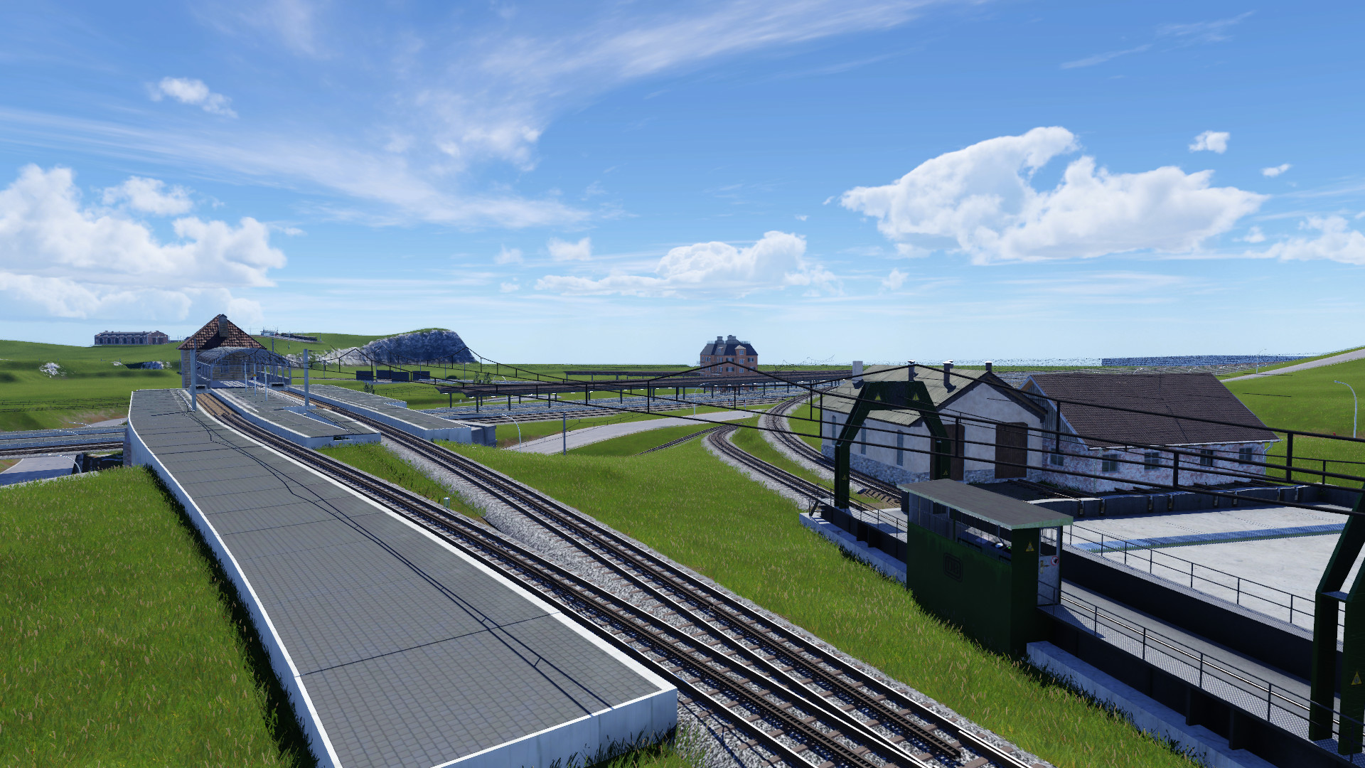 Rohbau Bahnhof Arth Goldau