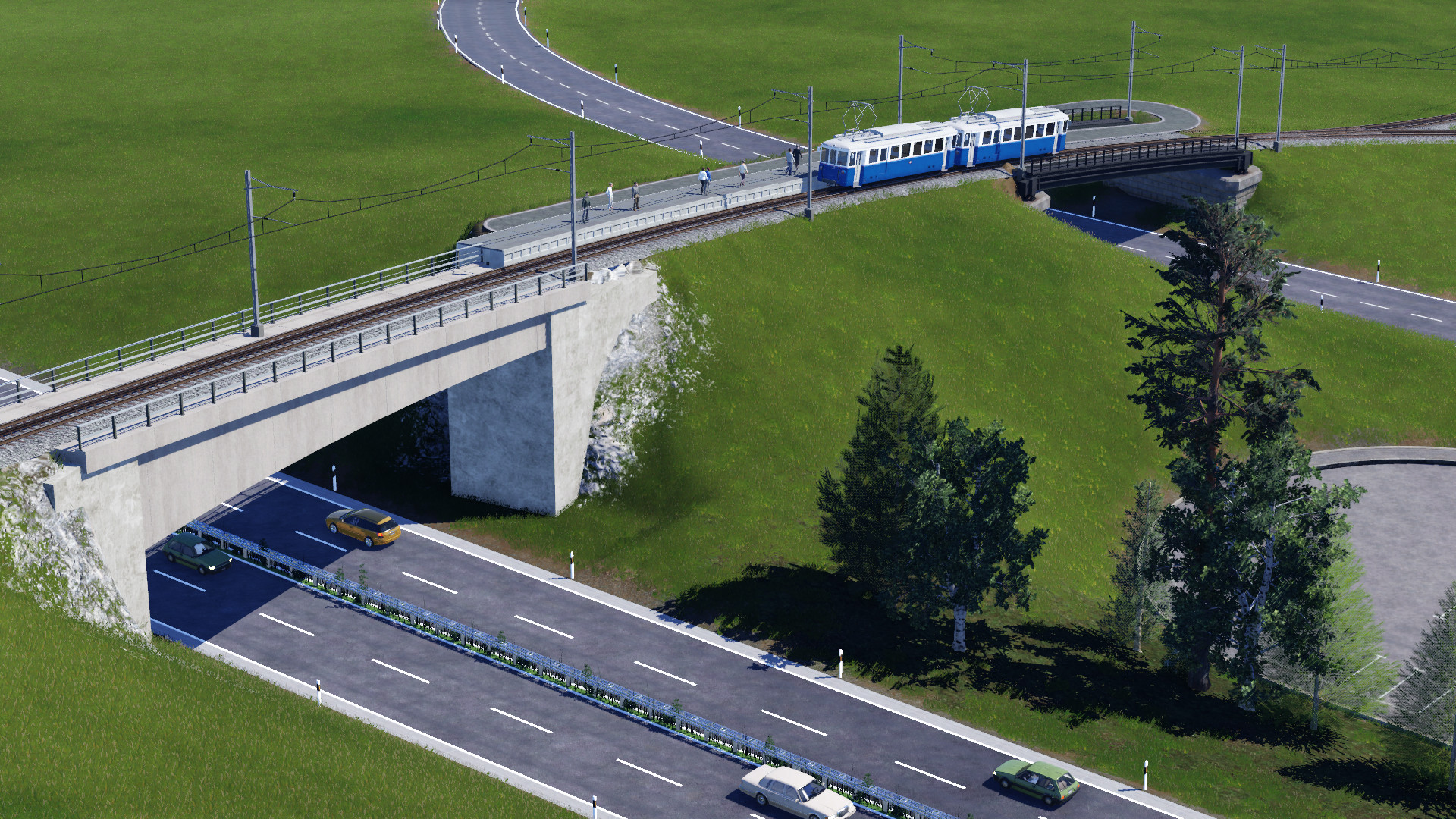 Parkplatz A4