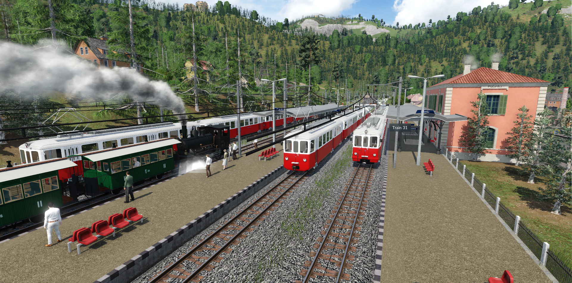 New generation meets old.