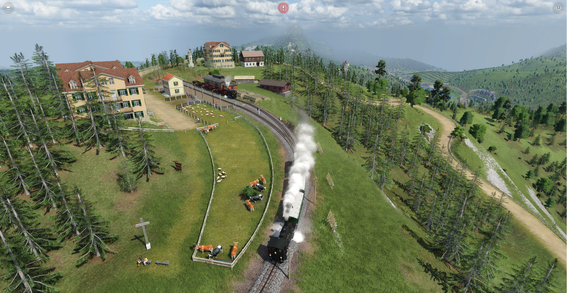 Bergstation