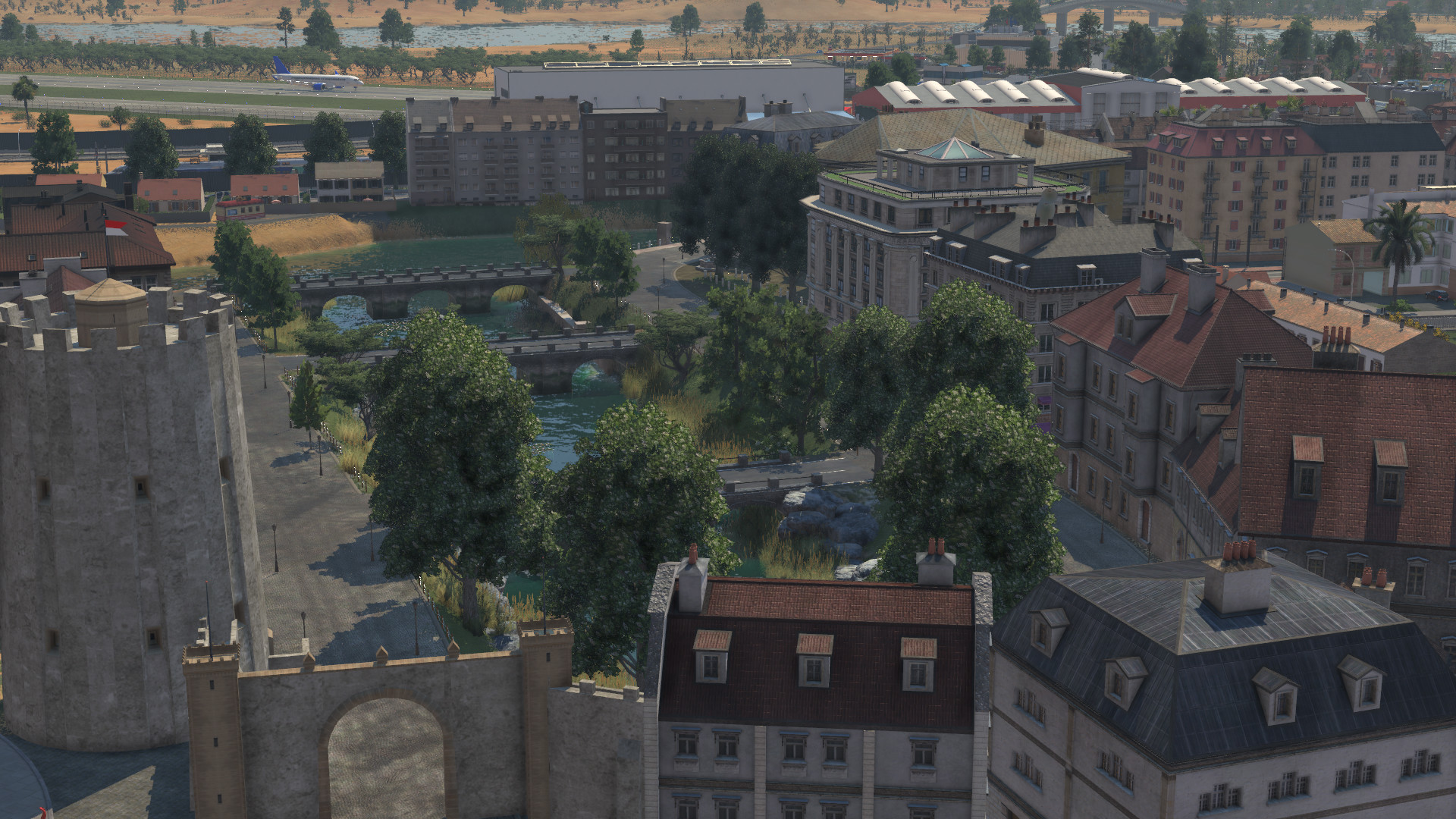Charleville hat einiges zu bieten.
