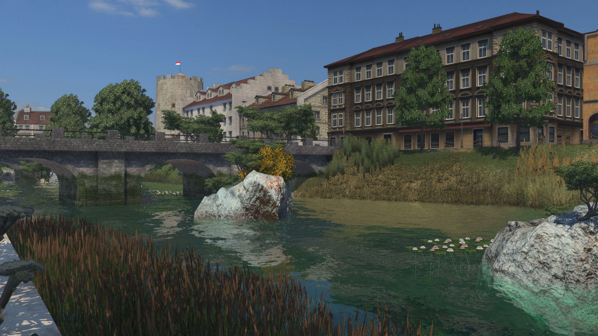 Vom Ufer