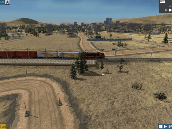 commodity train